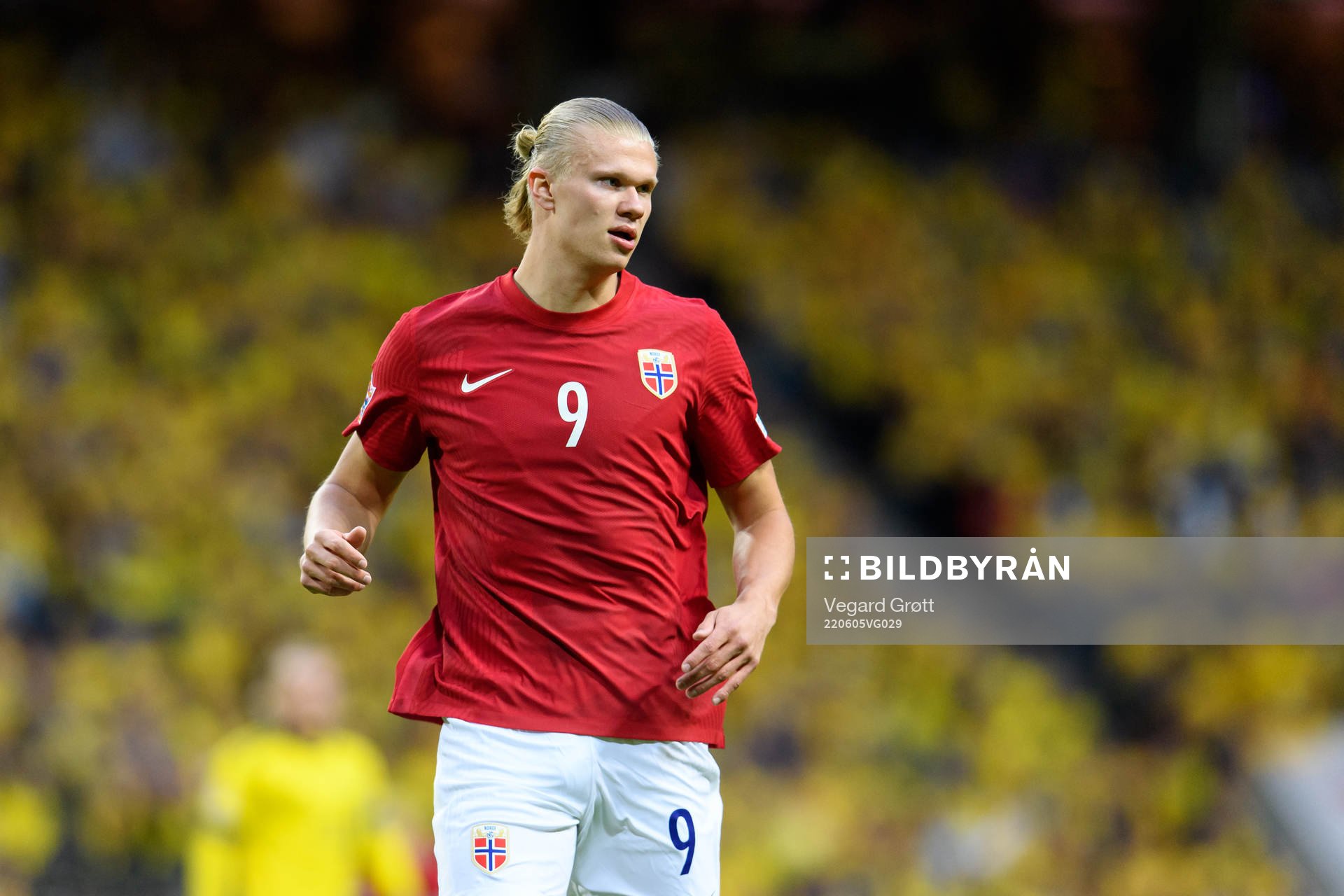 Erling Braut Haaland of Norway