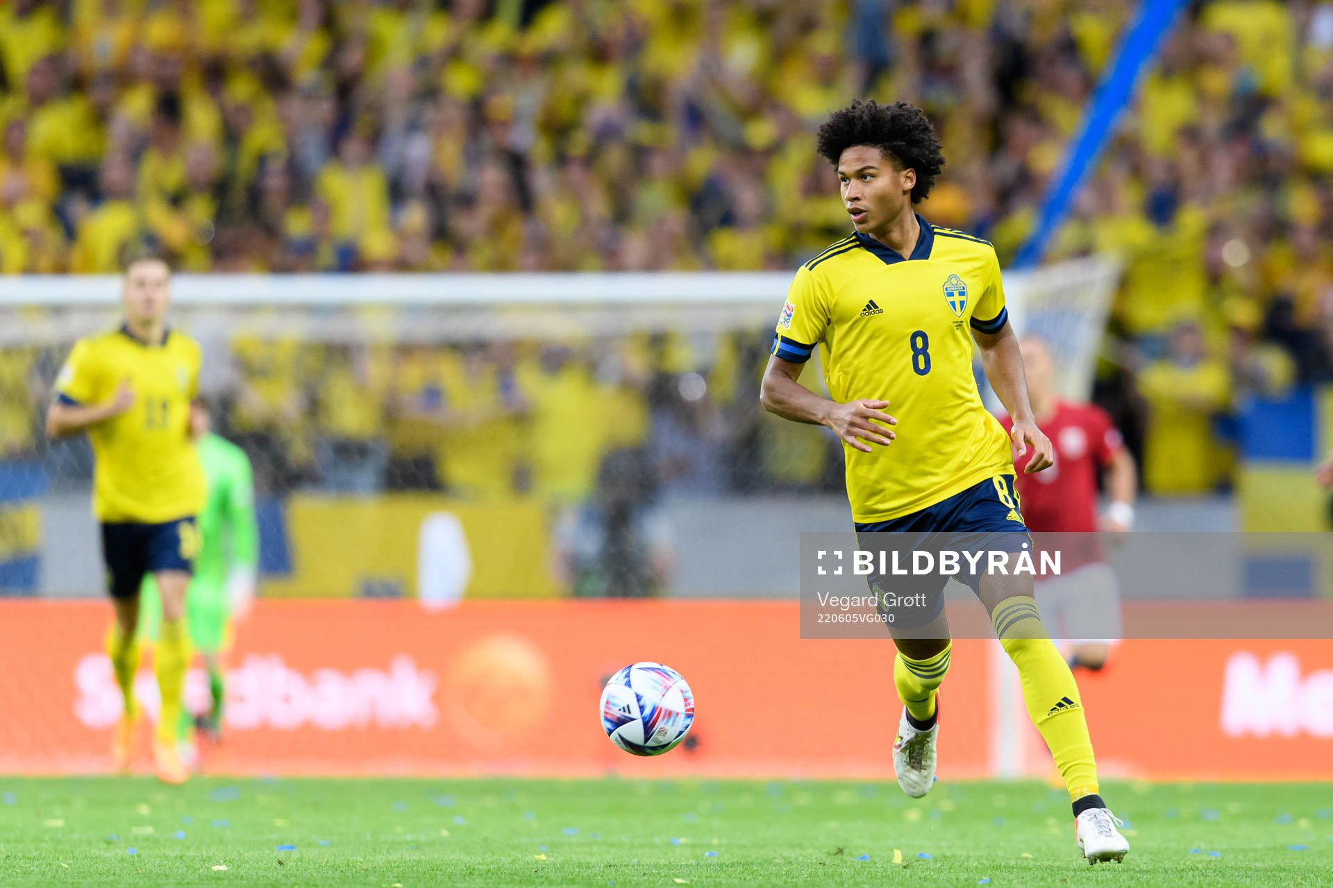 Jens Cajuste of Sweden