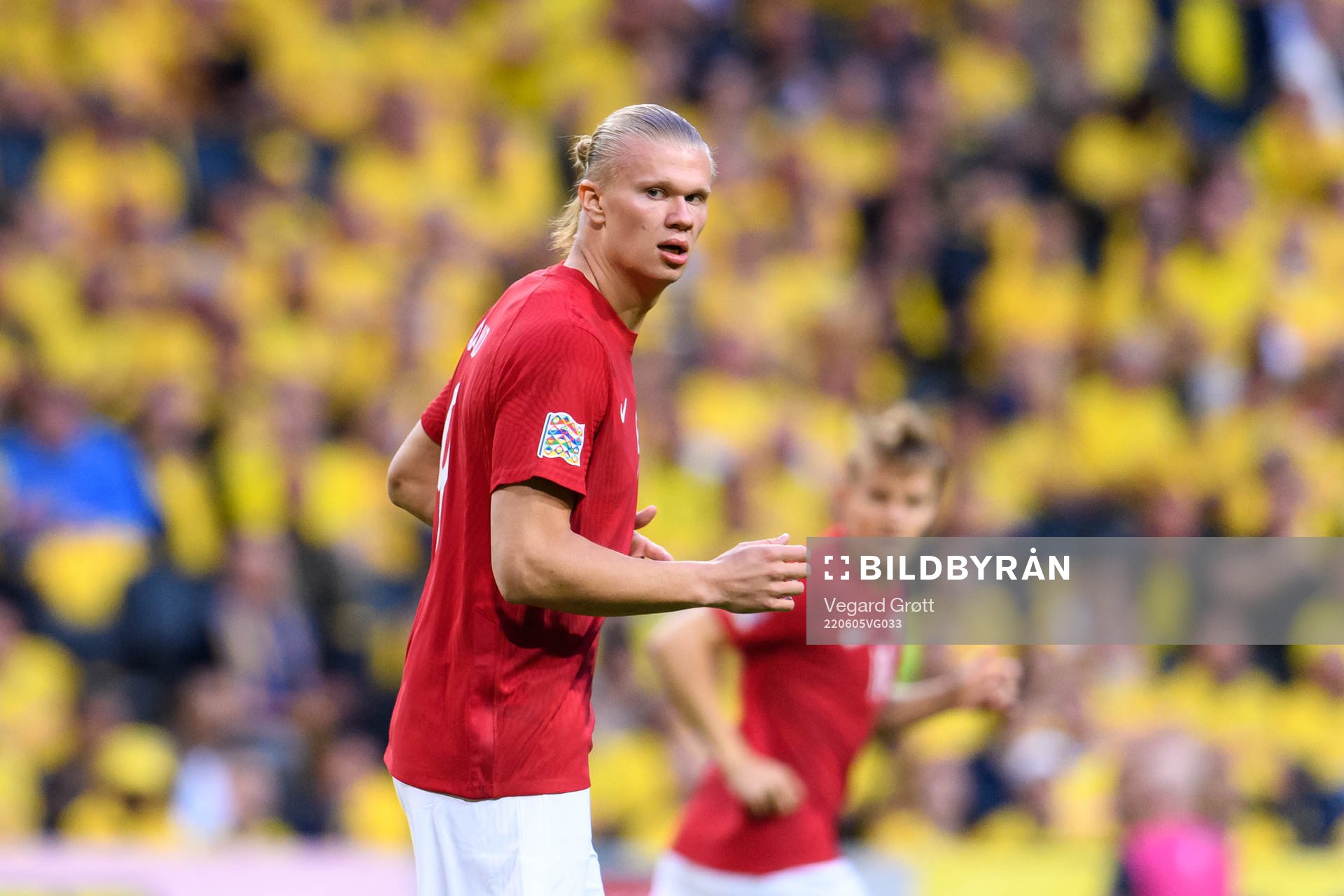 Erling Braut Haaland of Norway