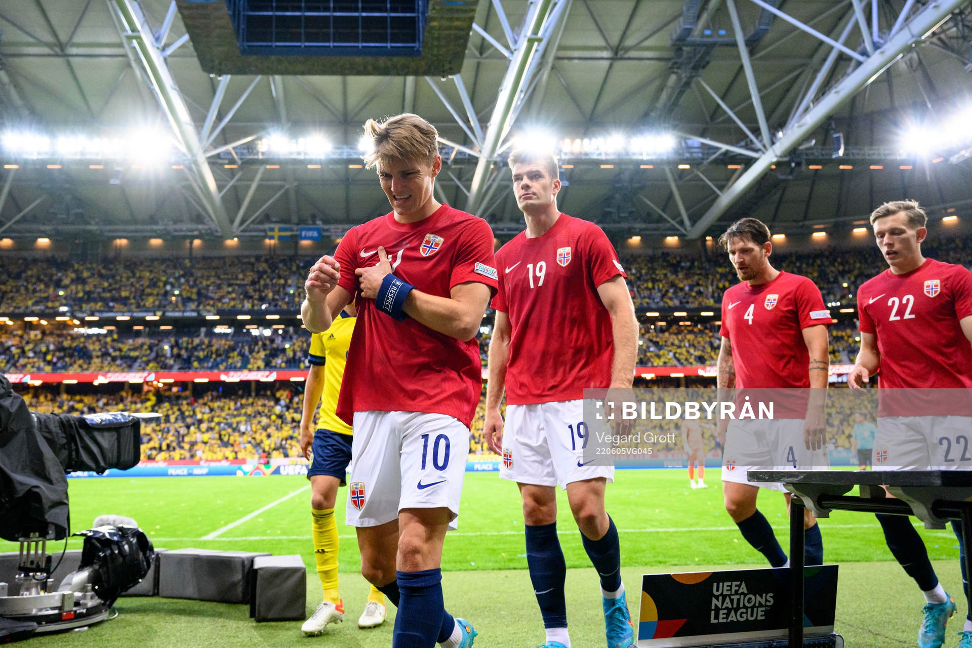 Martin Ødegaard of Norway