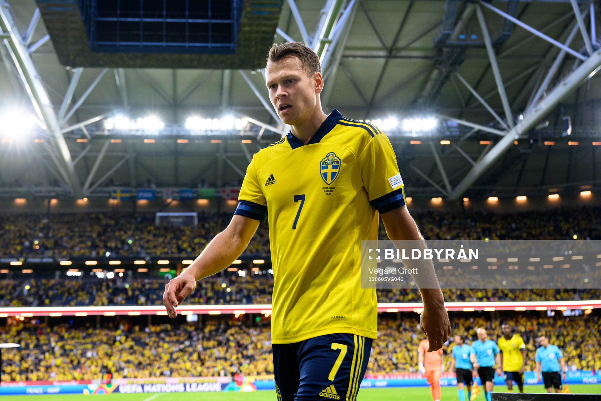 Viktor Claesson of Sweden