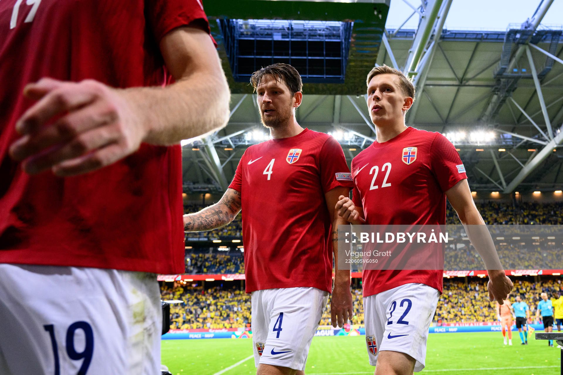 Stefan Strandberg and Marcus Holmgren Pedersen