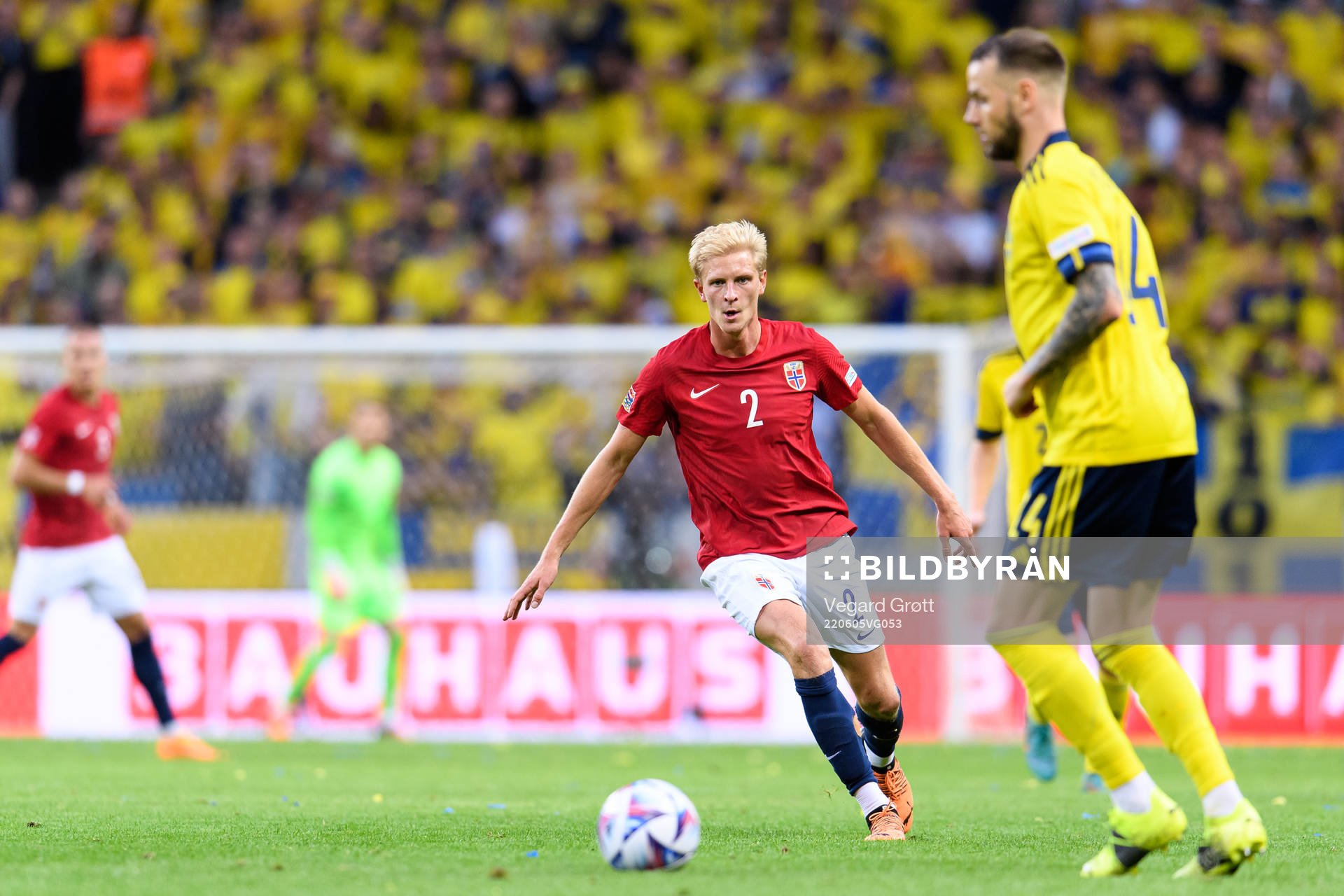 Morten Thorsby of Norway