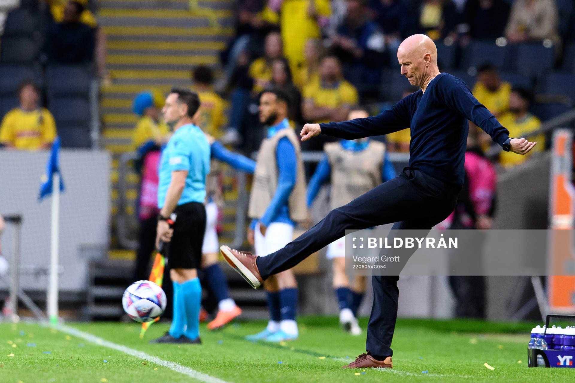 Ståle Solbakken, head coach of Norway