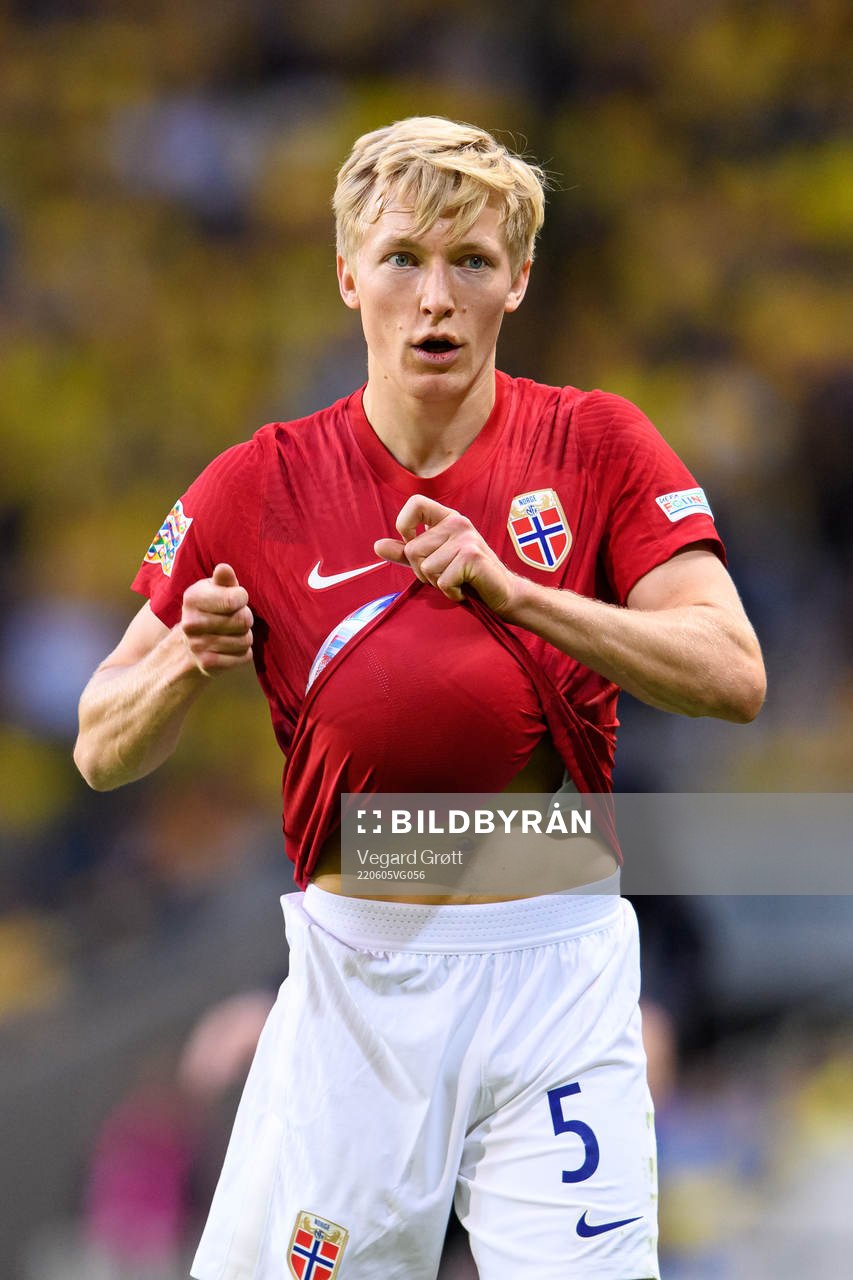 Birger Meling of Norway
