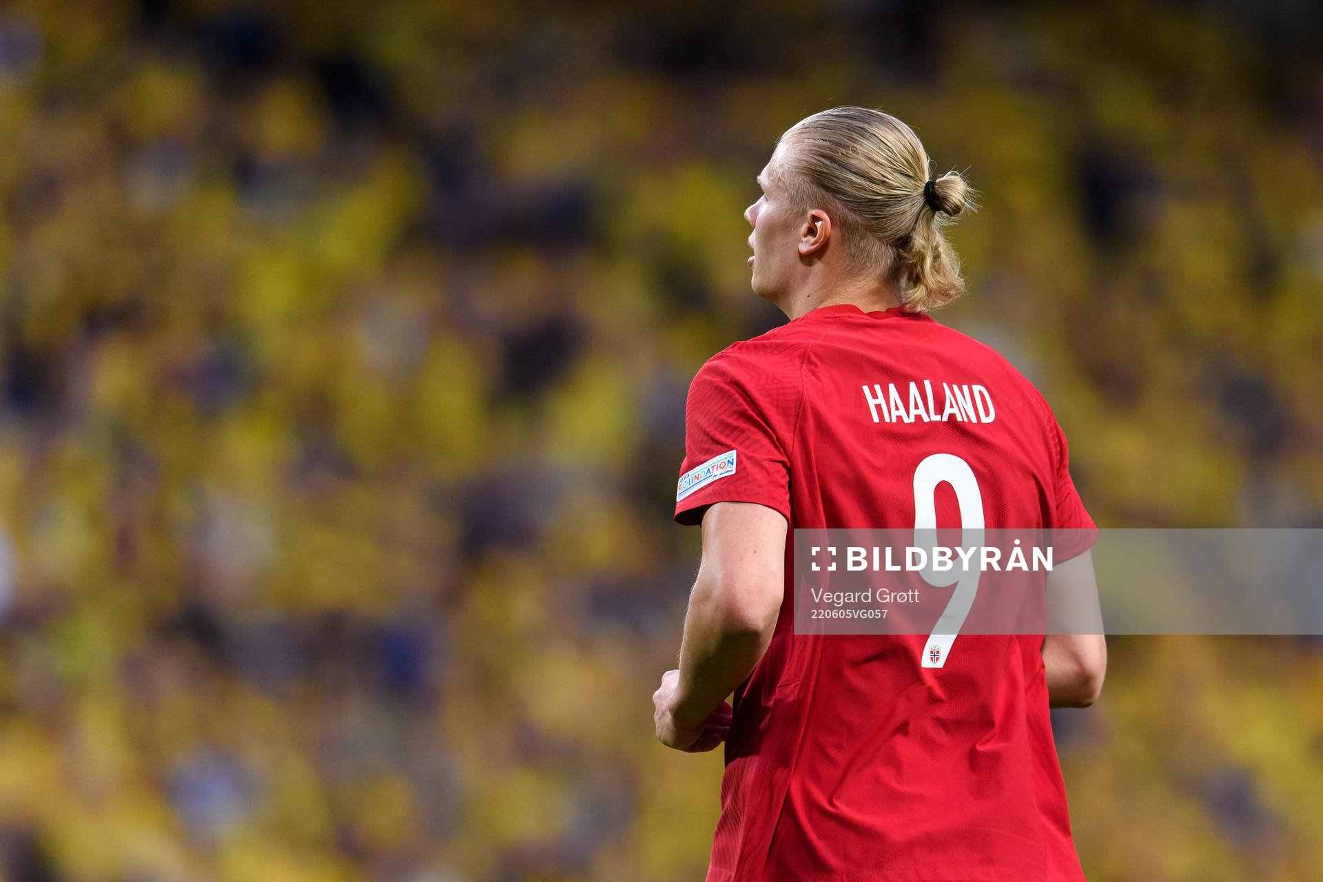 Erling Braut Haaland of Norway