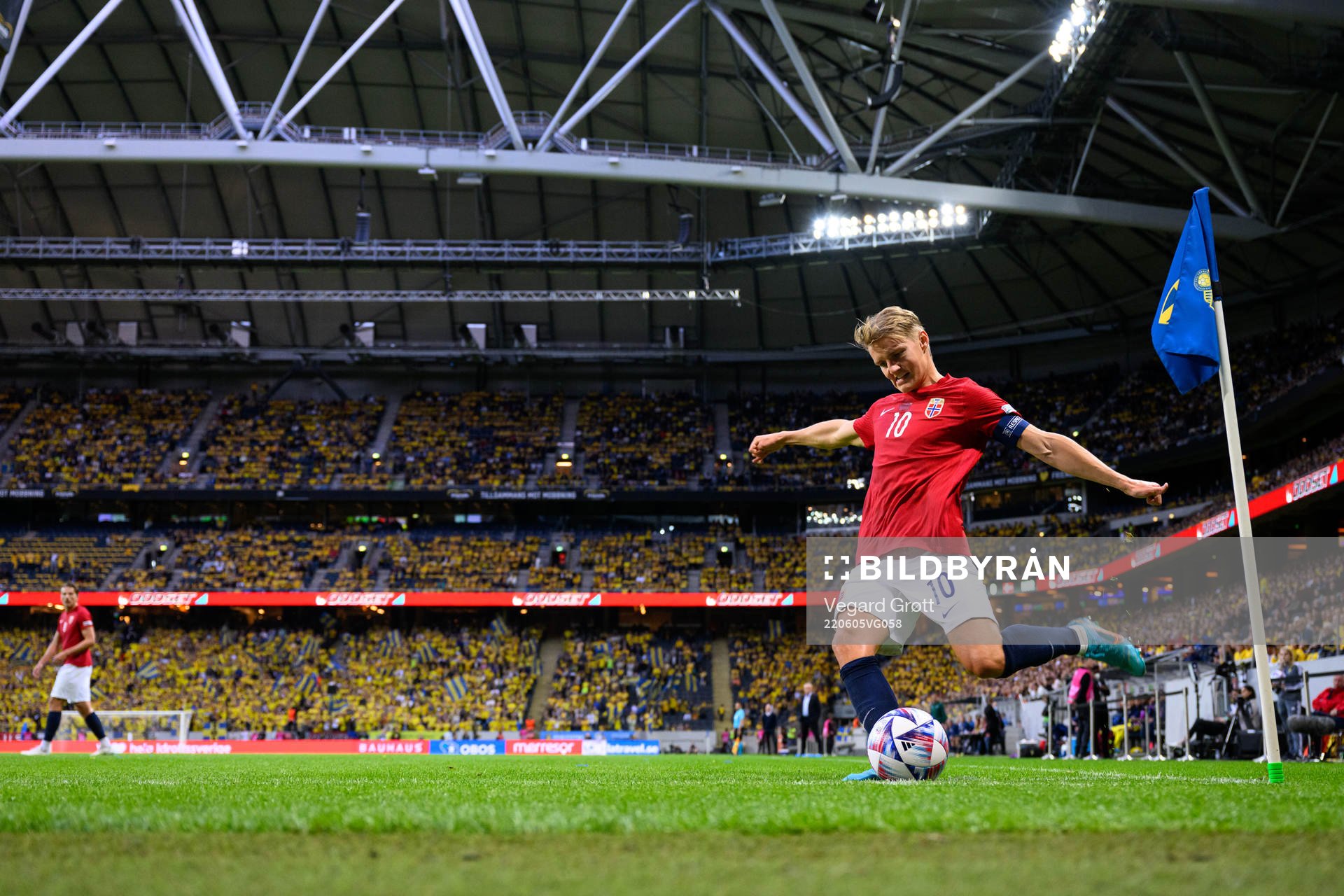 Martin Ødegaard of Norway