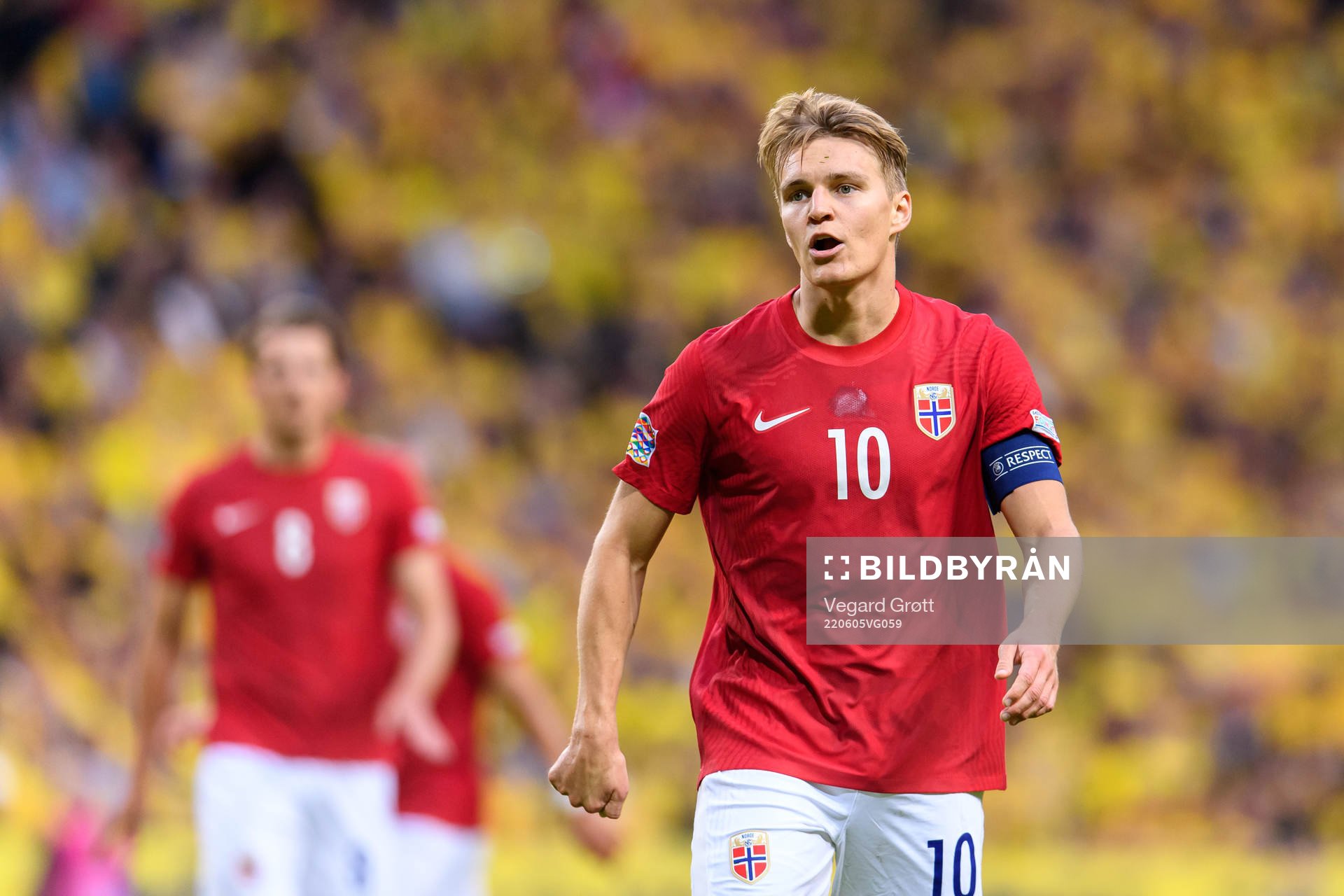 Martin Ødegaard of Norway