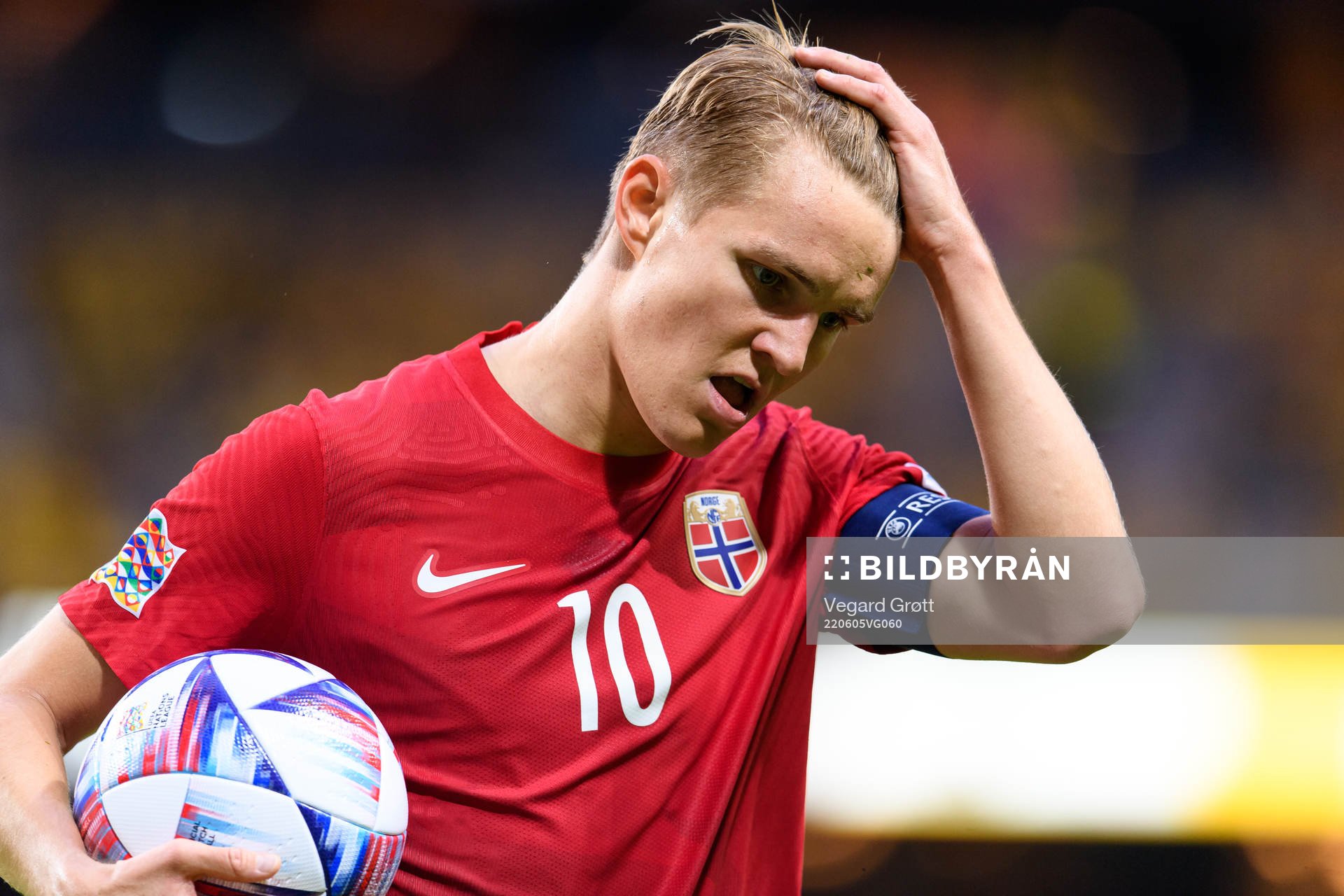 Martin Ødegaard of Norway