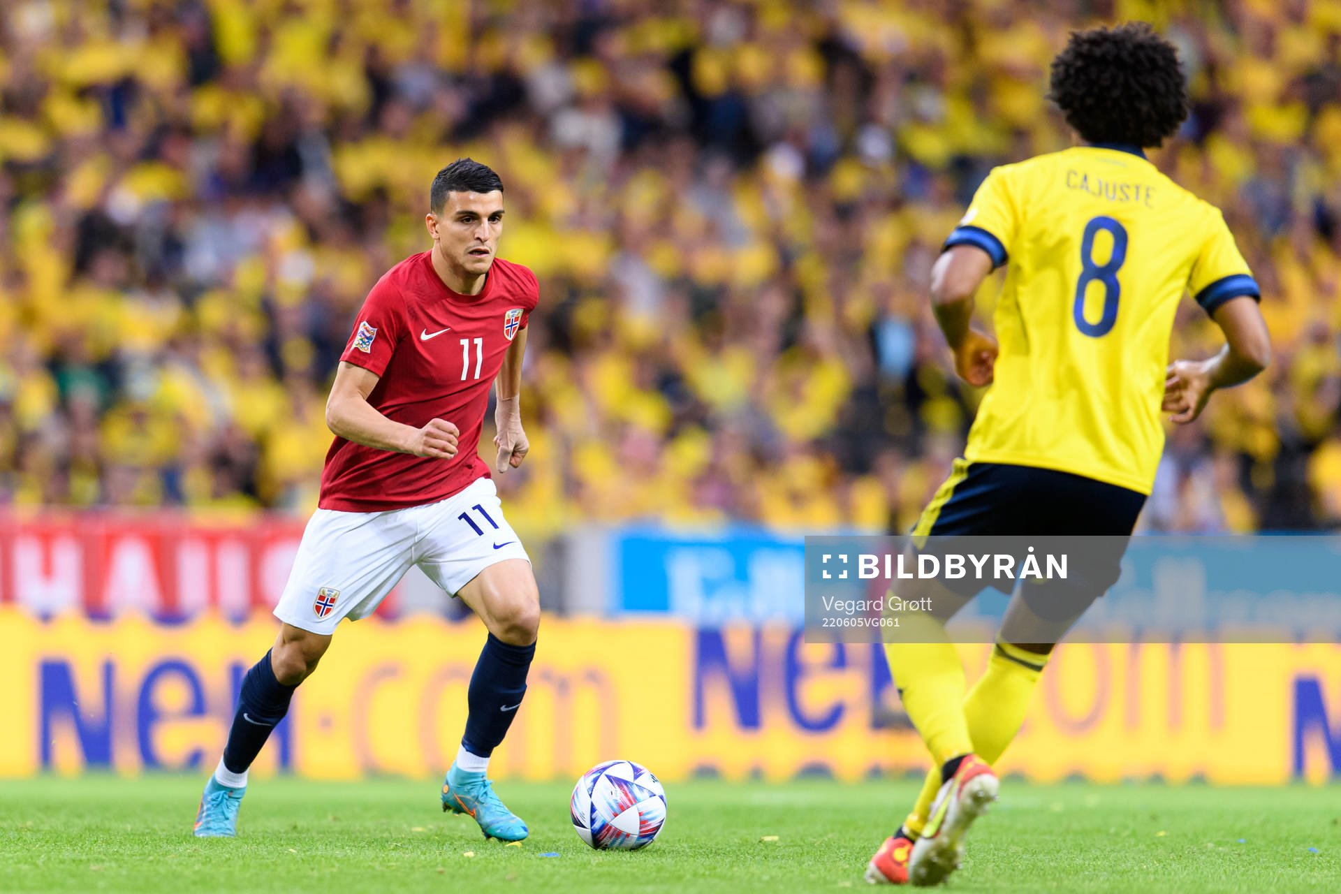Mohamed Elyounoussi of Norway