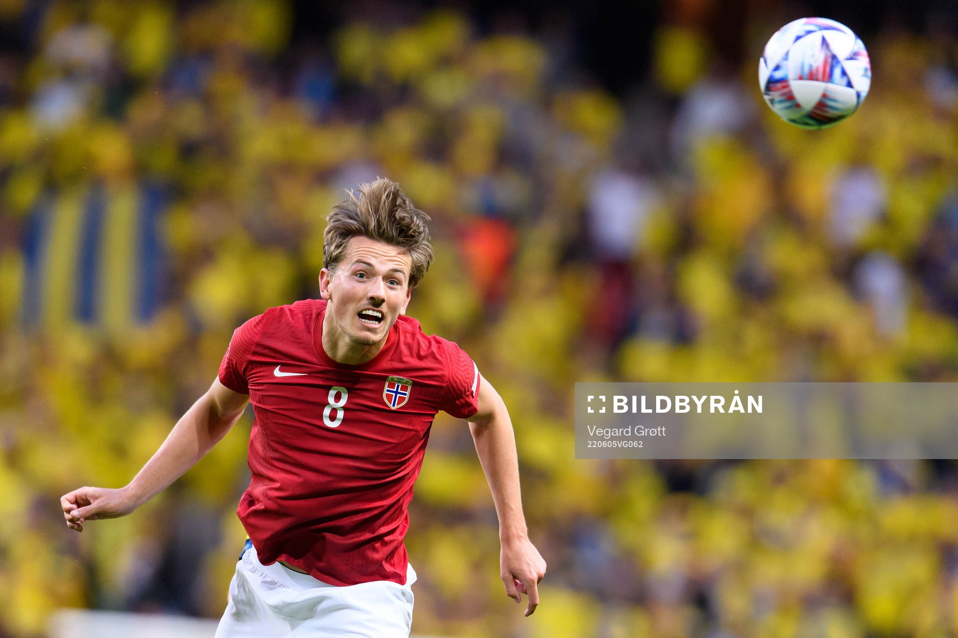 Sander Berge of Norway