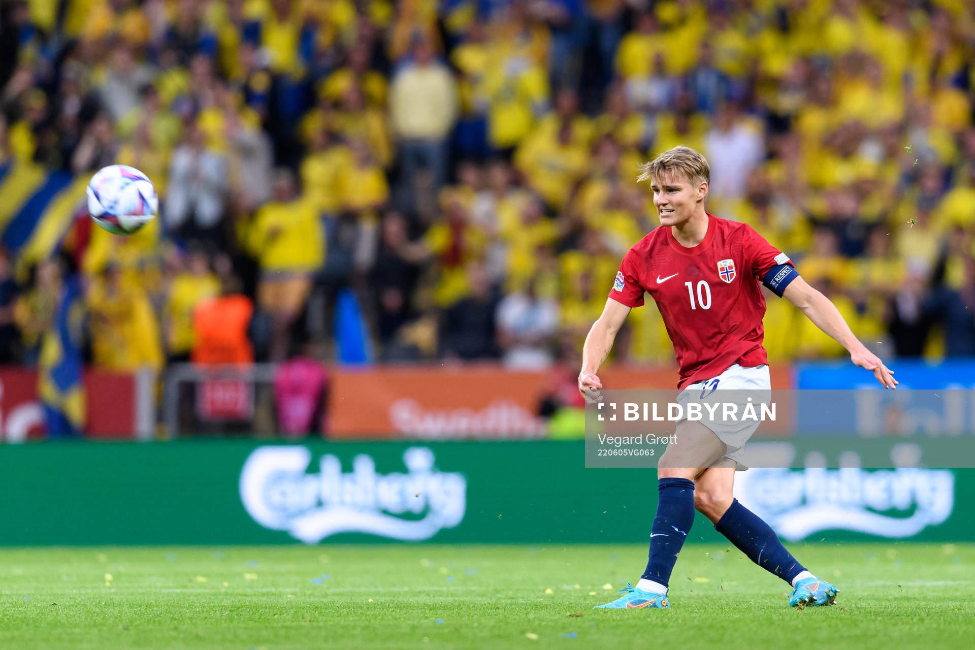 Martin Ødegaard of Norway