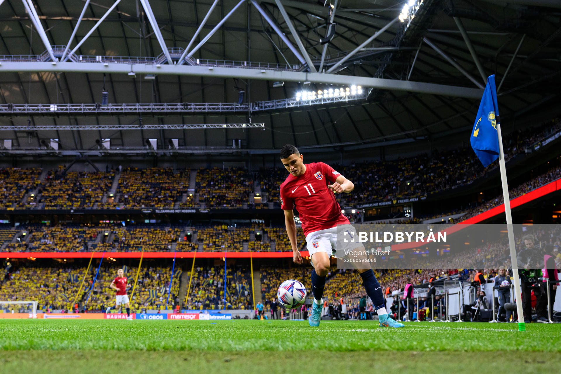 Mohamed Elyounoussi of Norway