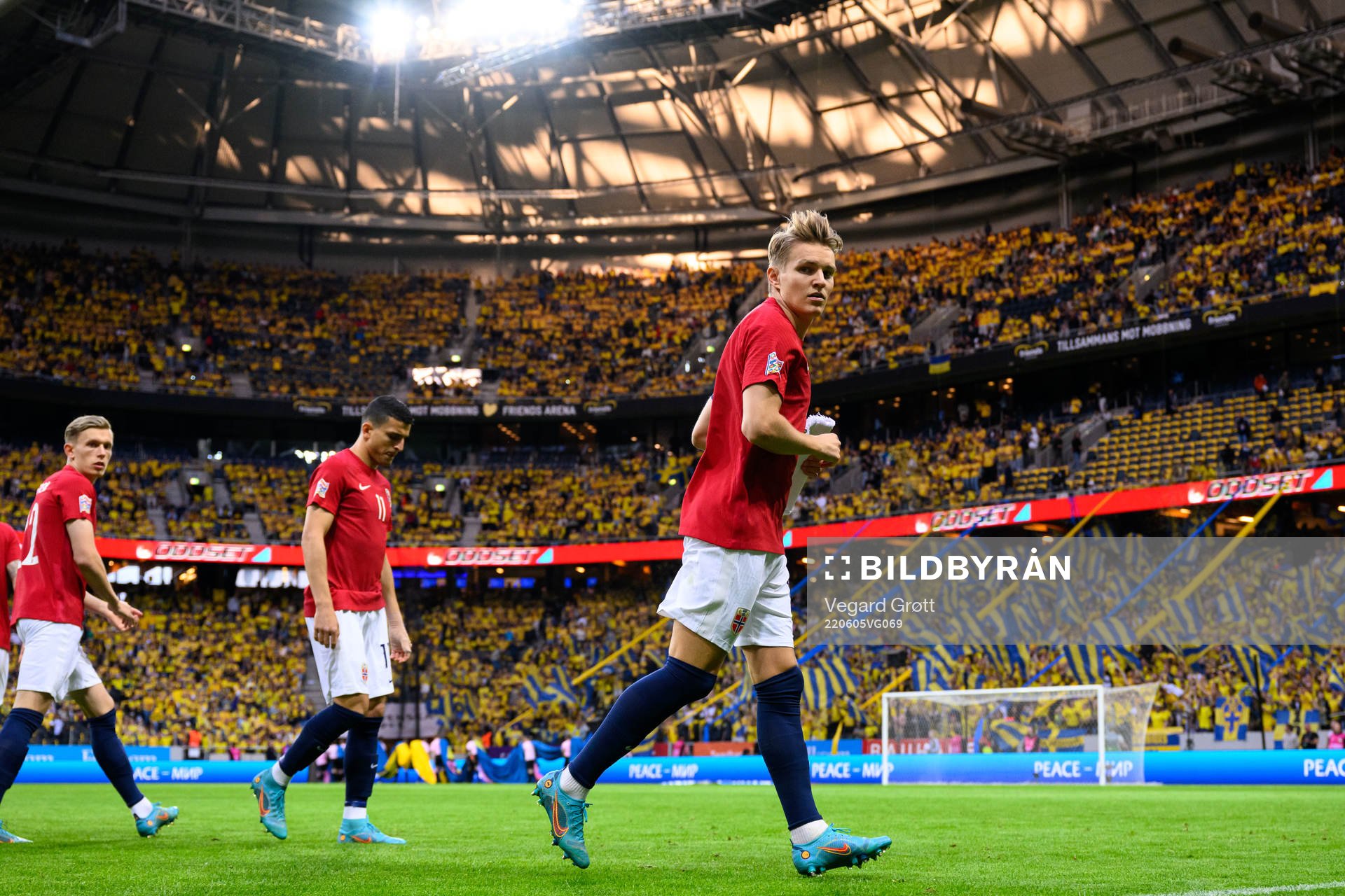 Martin Ødegaard of Norway