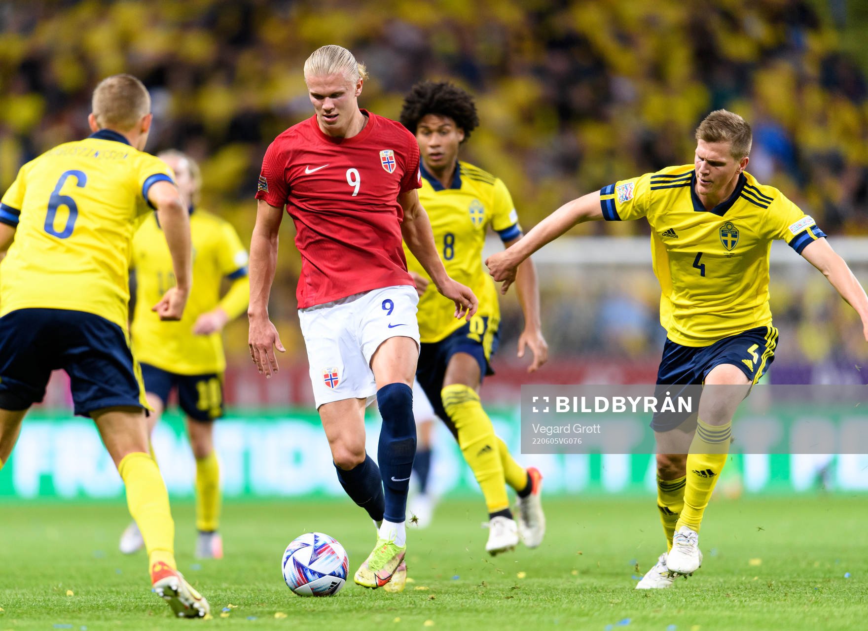 Erling Braut Haaland of Norway