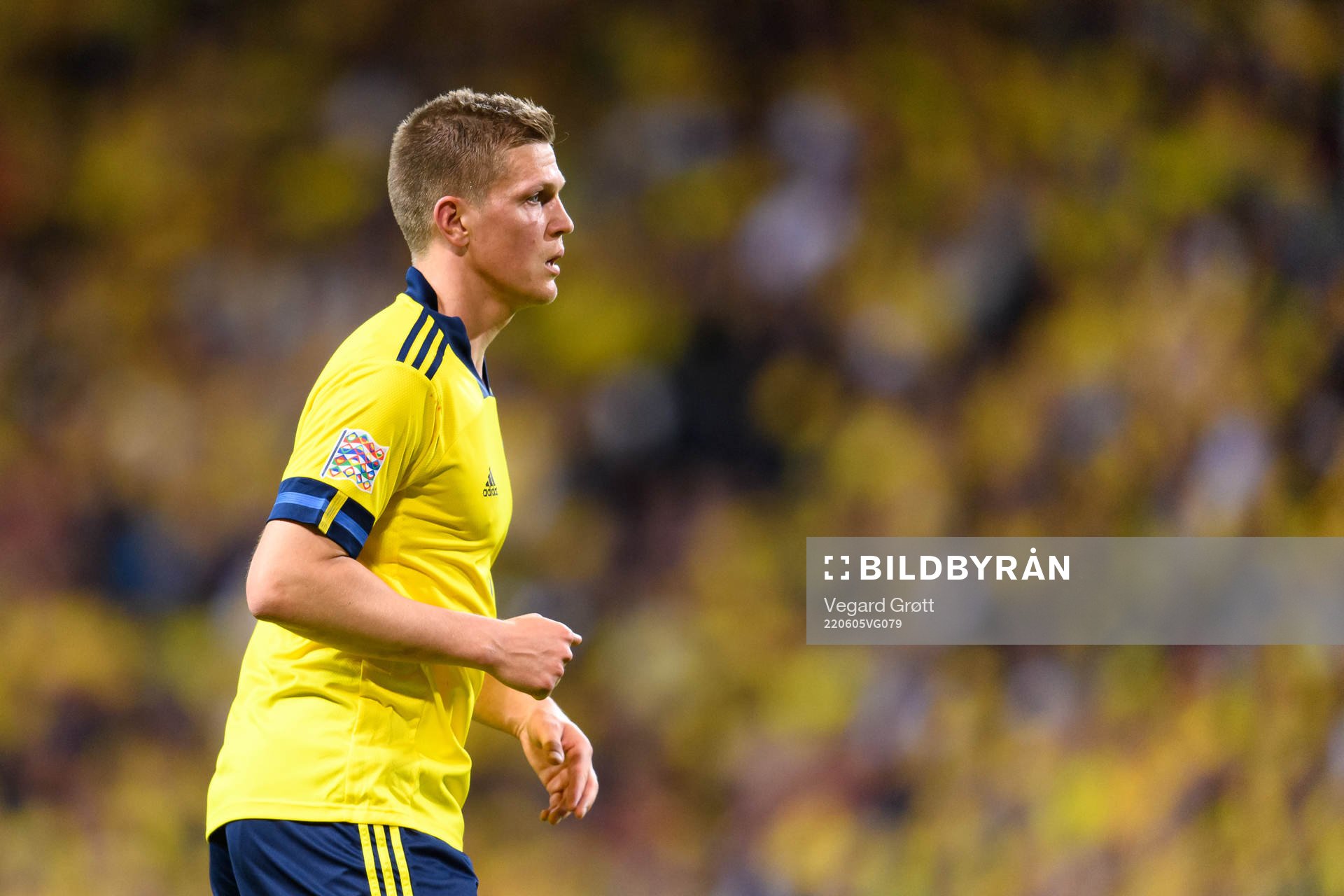 Joakim Nilsson of Sweden
