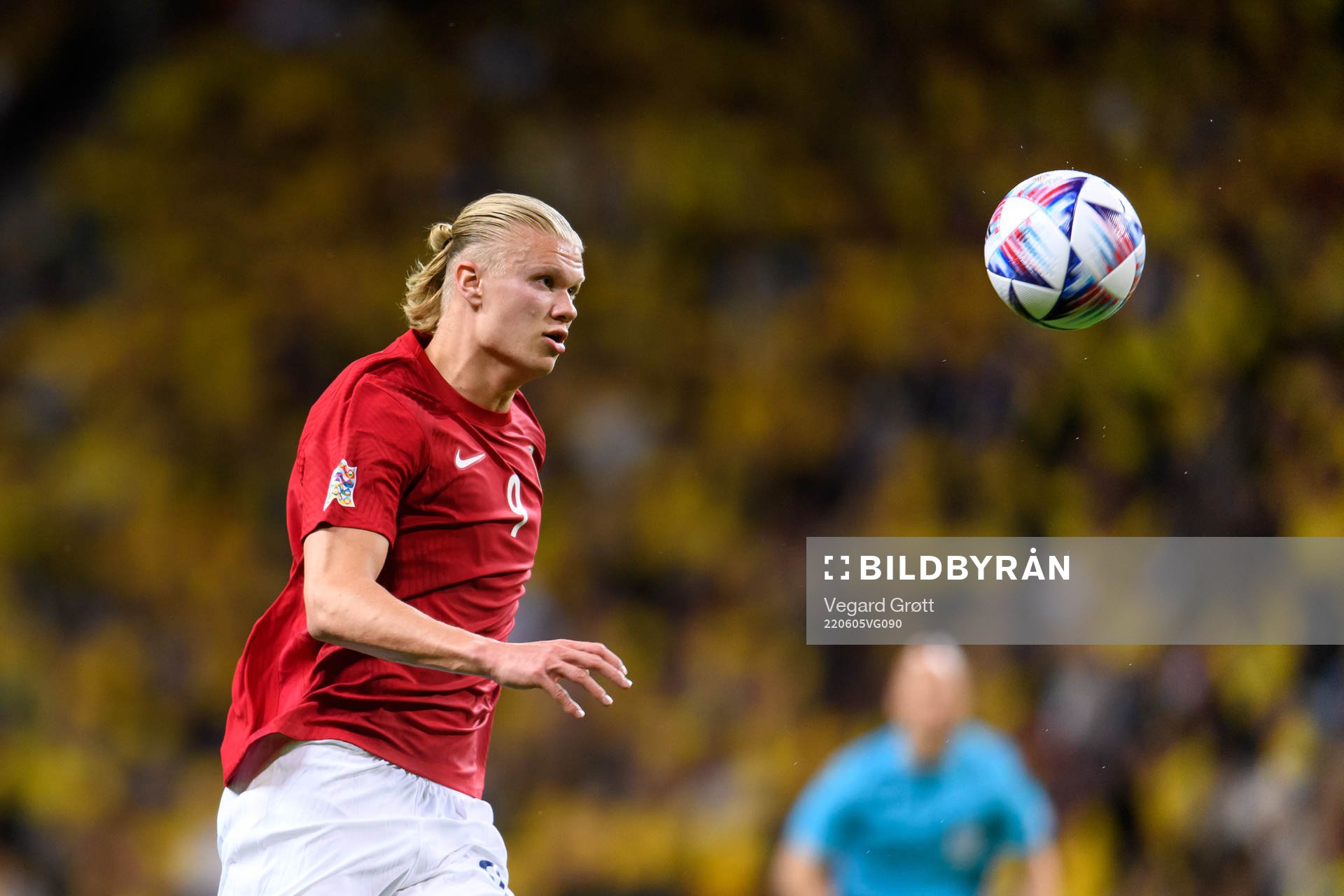 Erling Braut Haaland of Norway