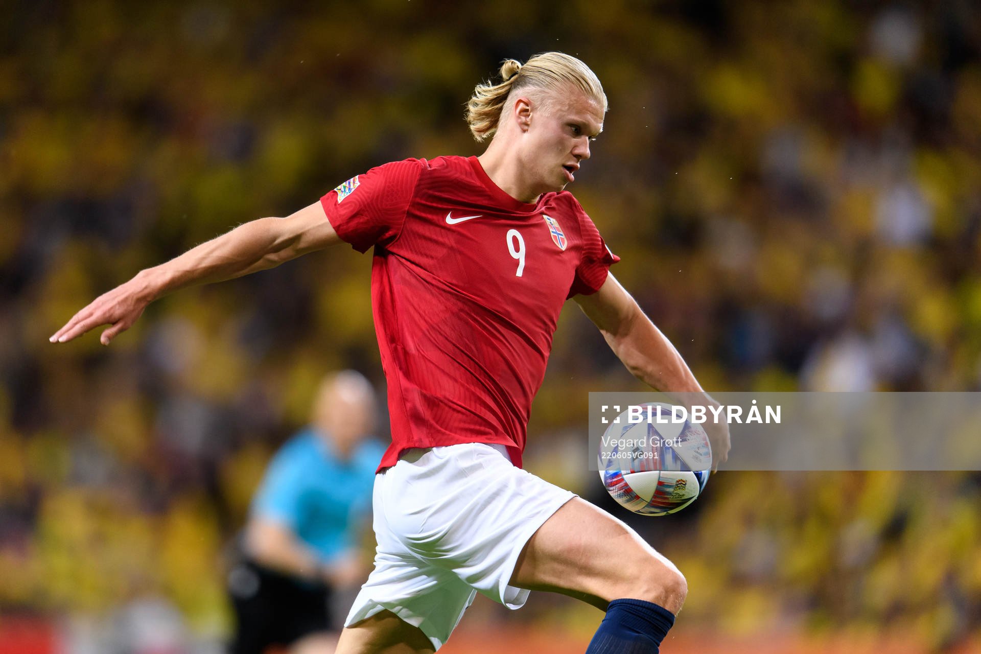Erling Braut Haaland of Norway