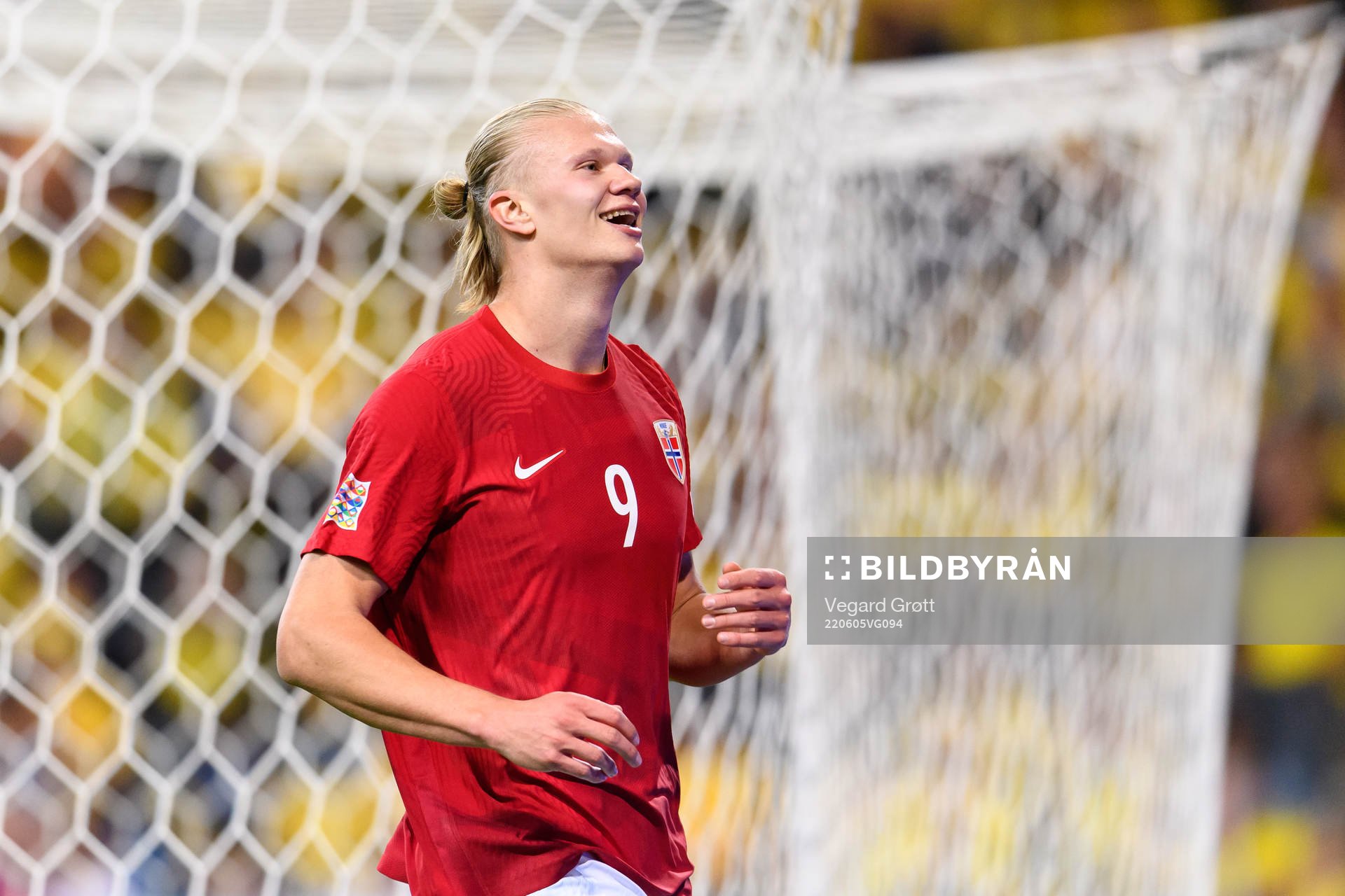 Erling Braut Haaland of Norway