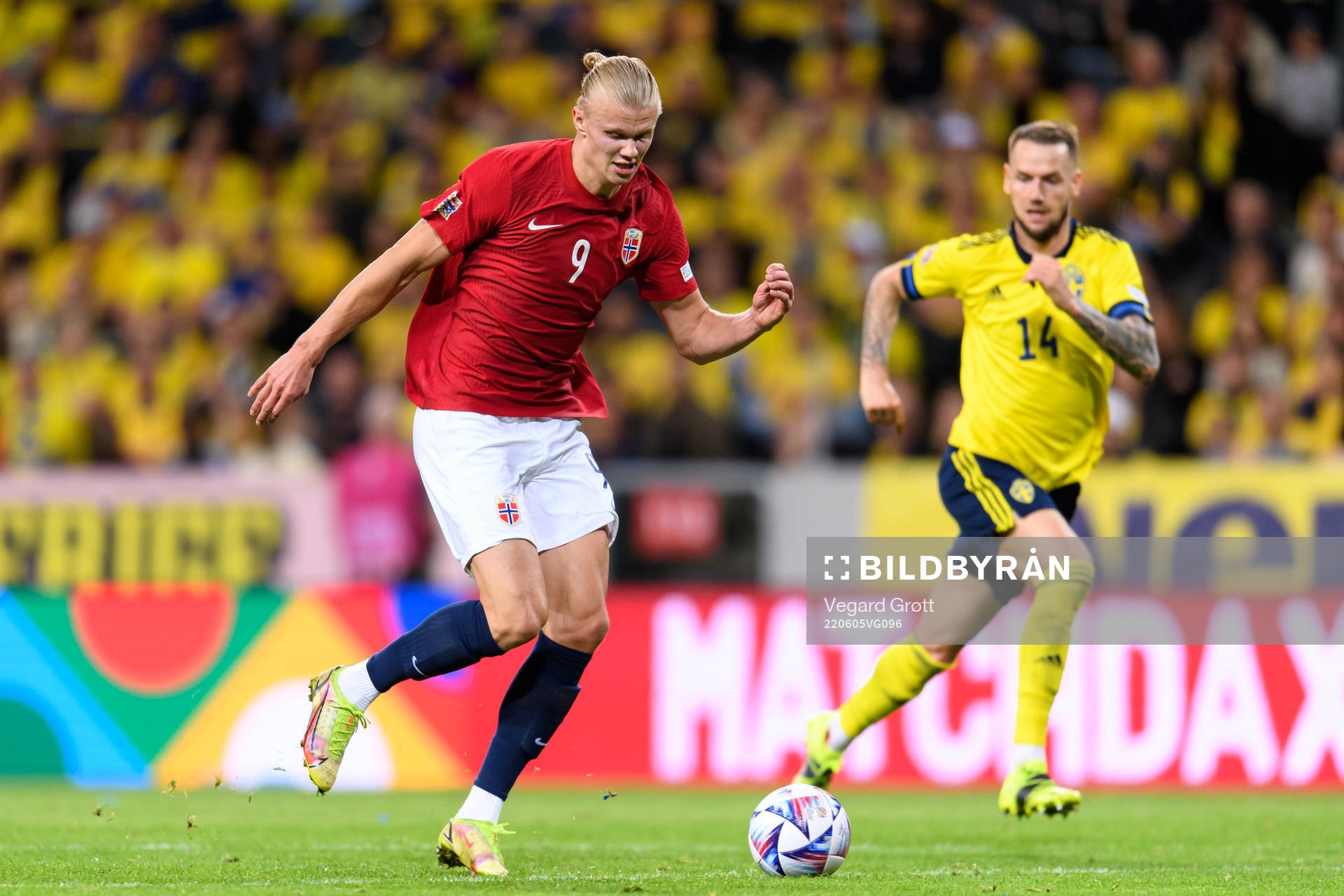 Erling Braut Haaland of Norway