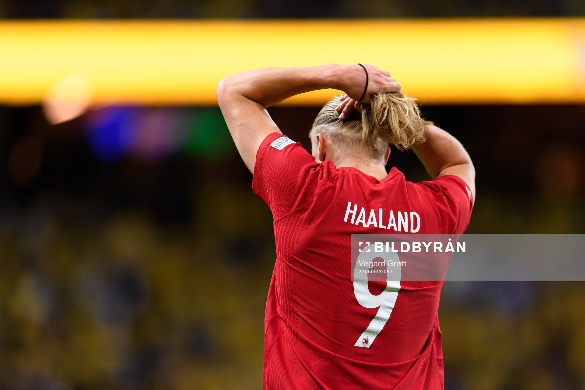 Erling Braut Haaland of Norway