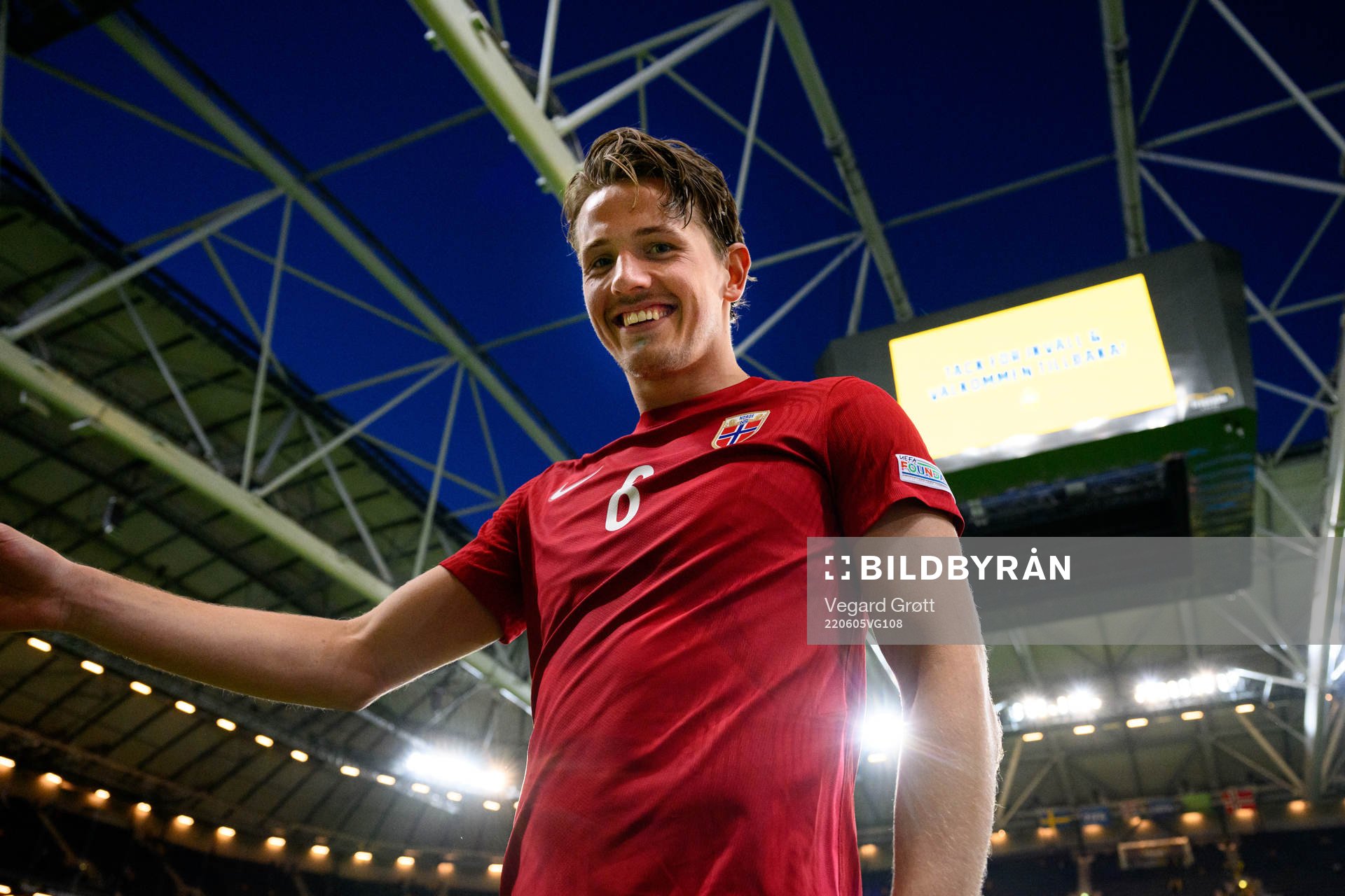 Sander Berge of Norway