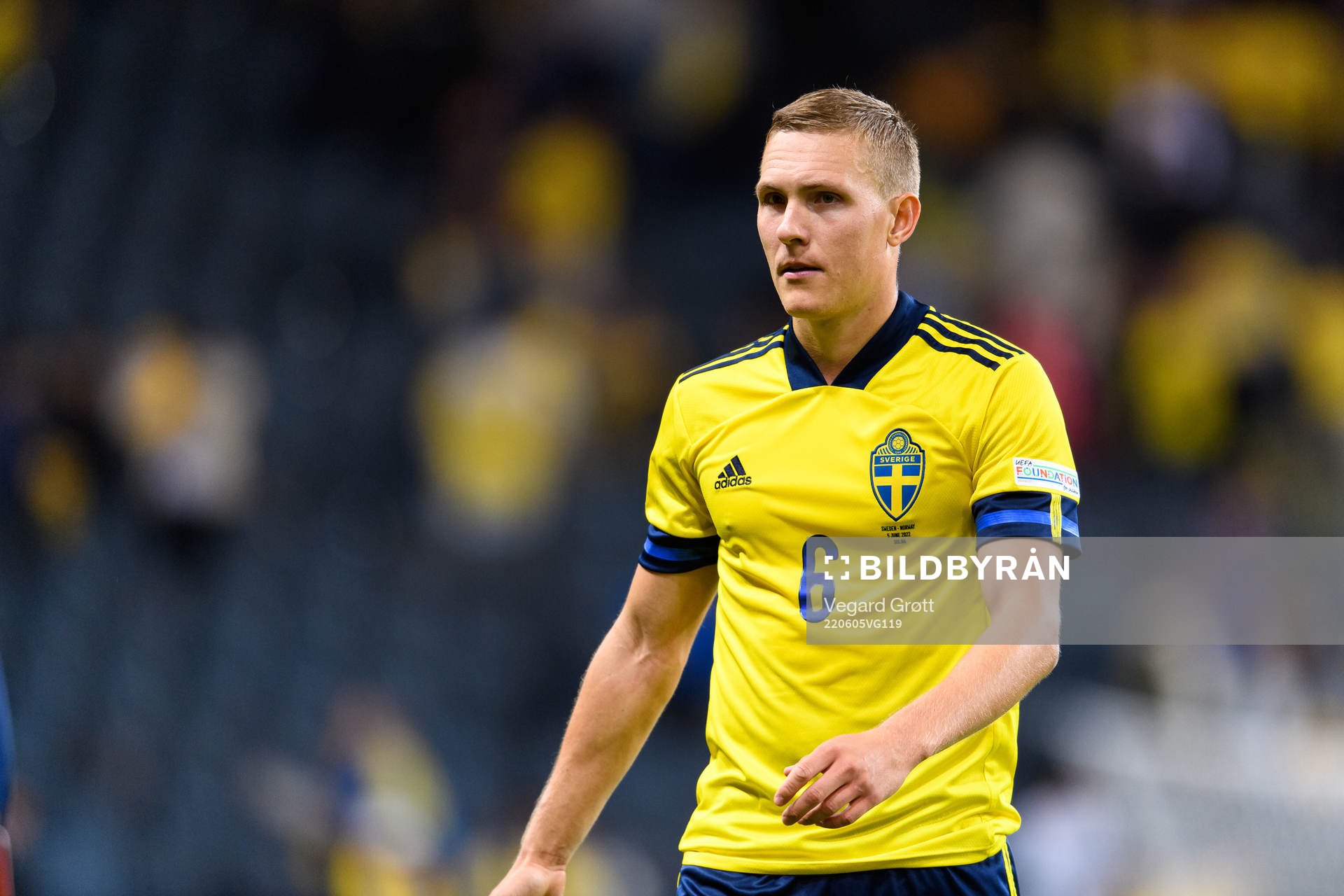 Ludwig Augustinsson of Sweden