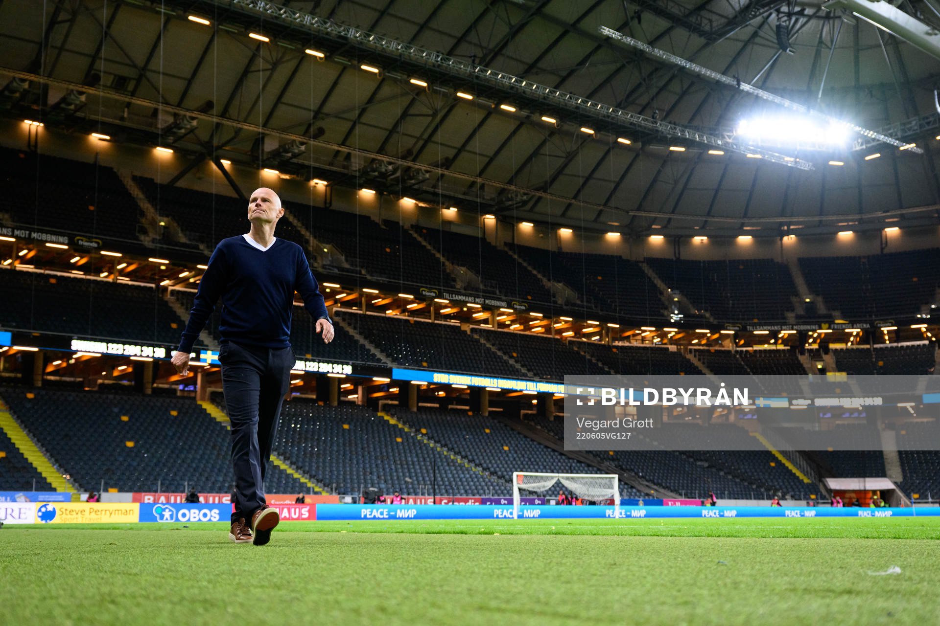 Ståle Solbakken, head coach of Norway