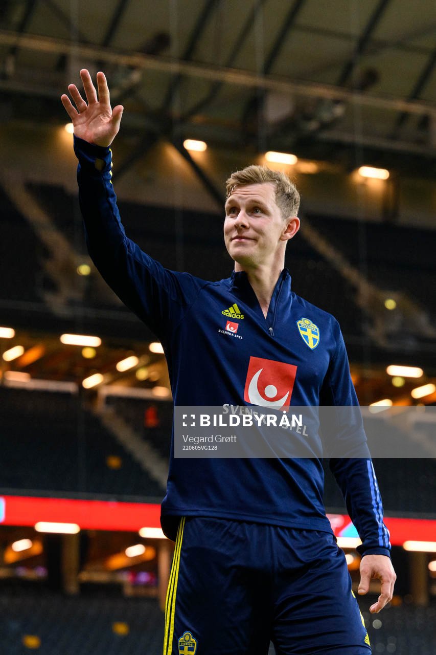 Emil Krafth of Sweden