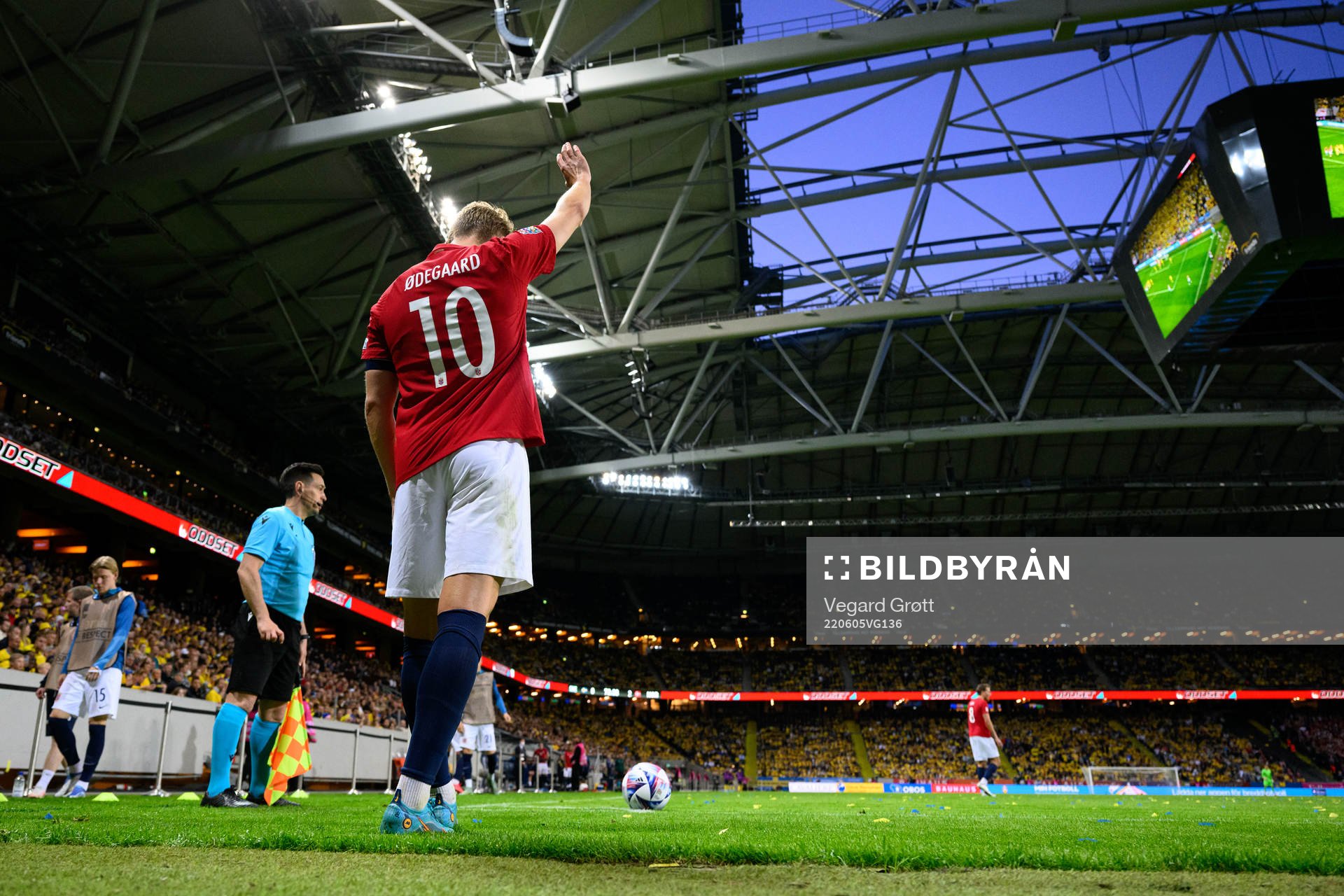 Martin Ødegaard of Norway