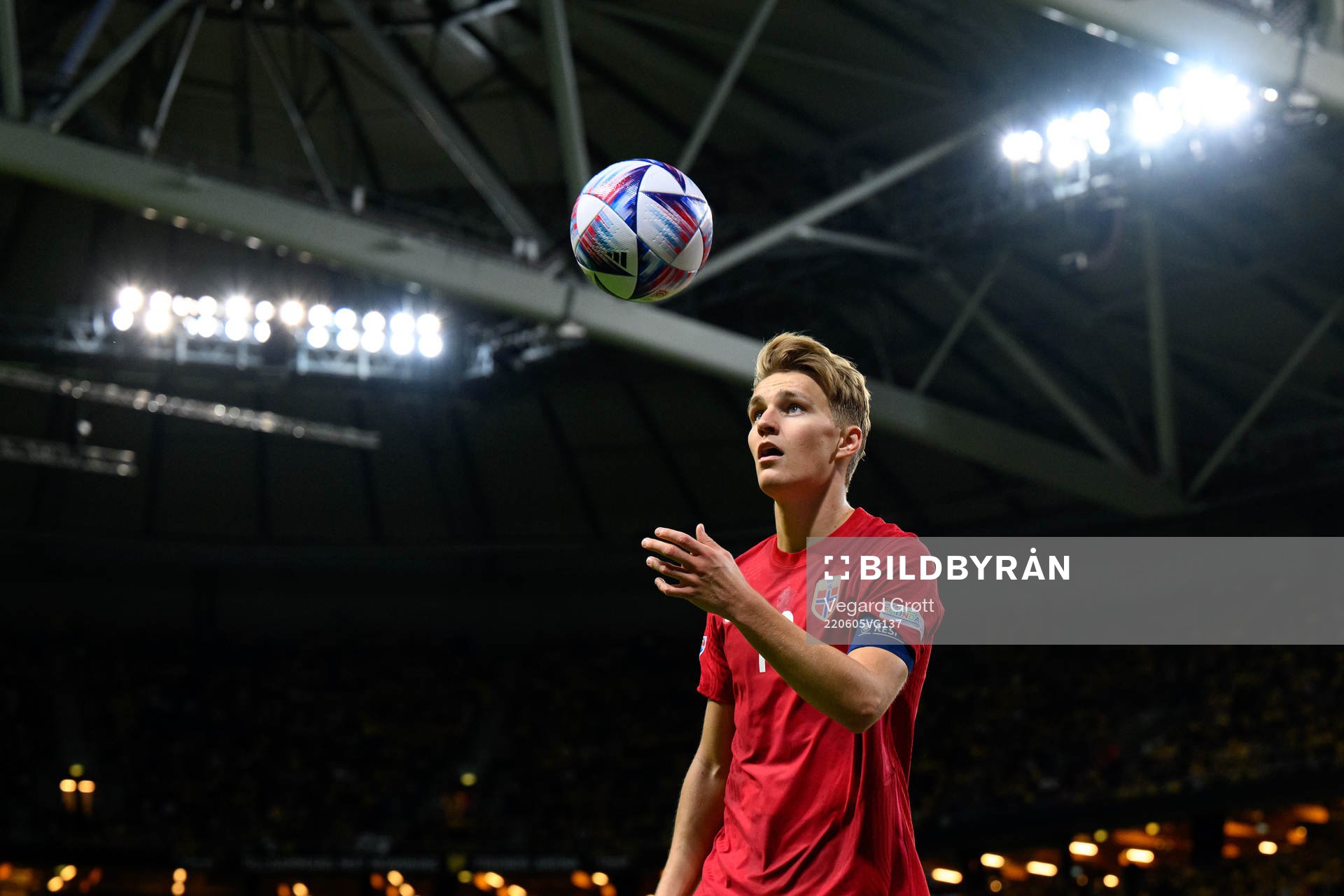 Martin Ødegaard of Norway
