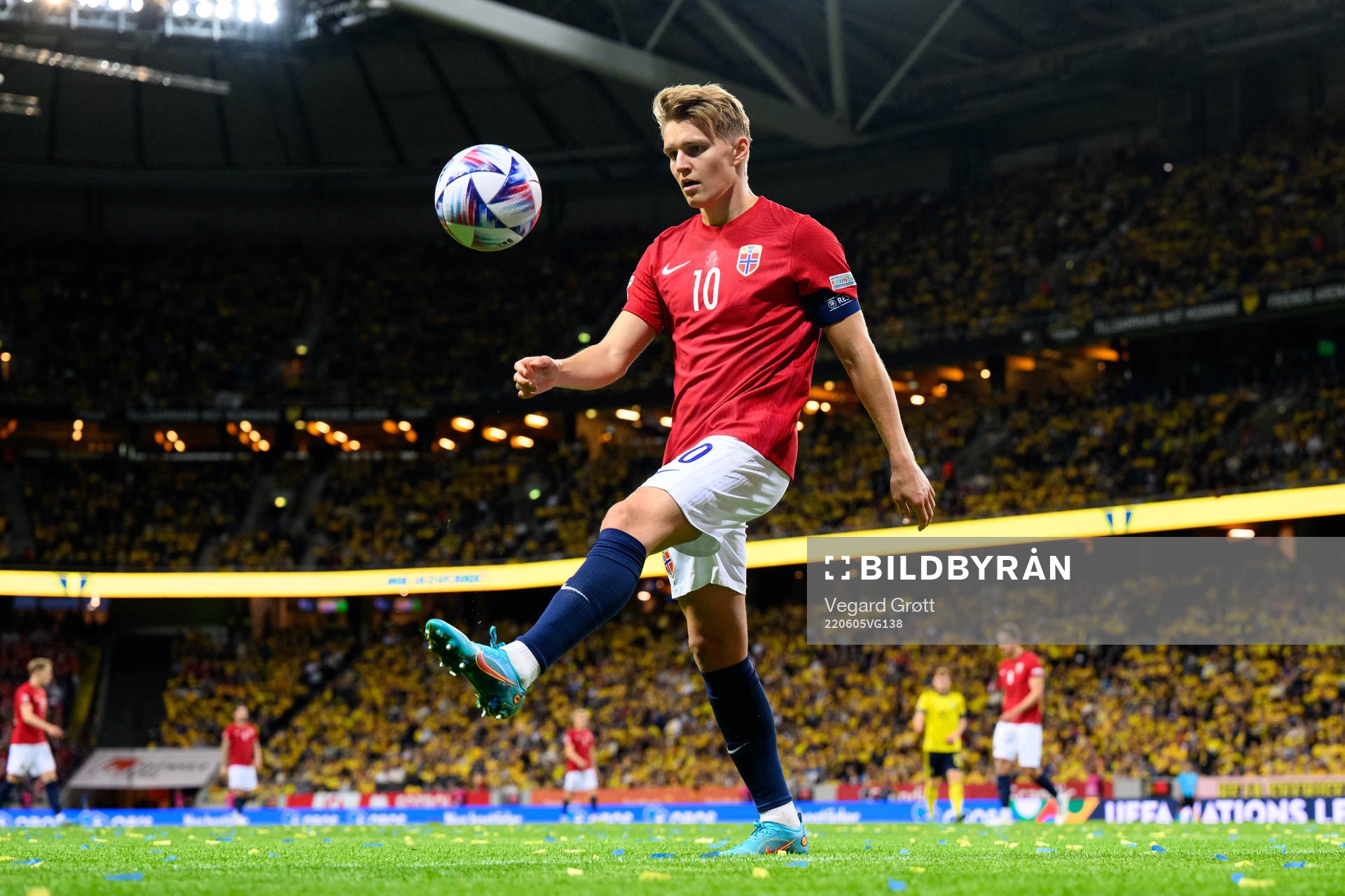 Martin Ødegaard of Norway