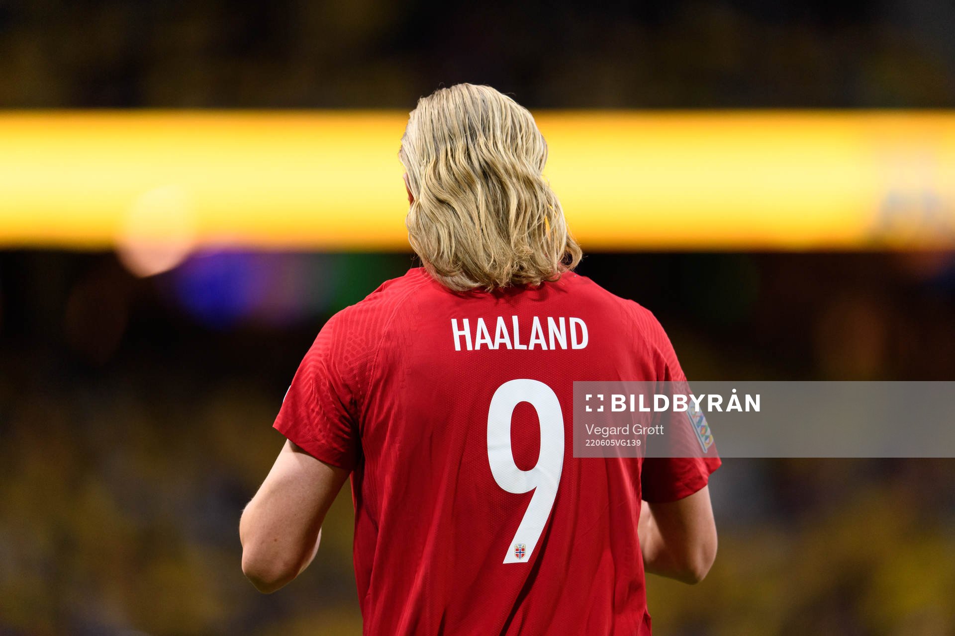 Erling Braut Haaland of Norway