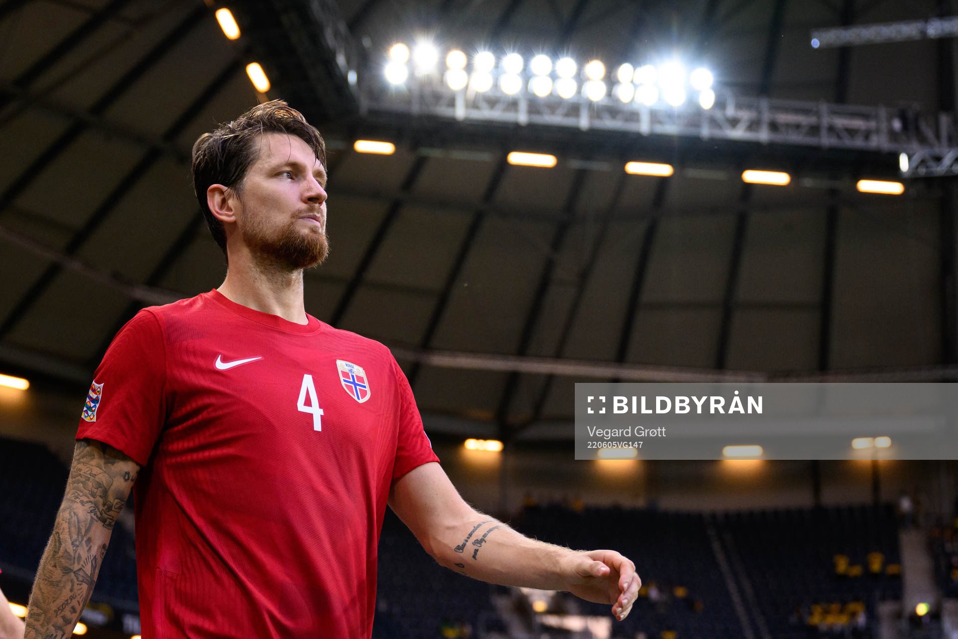 Stefan Strandberg of Norway