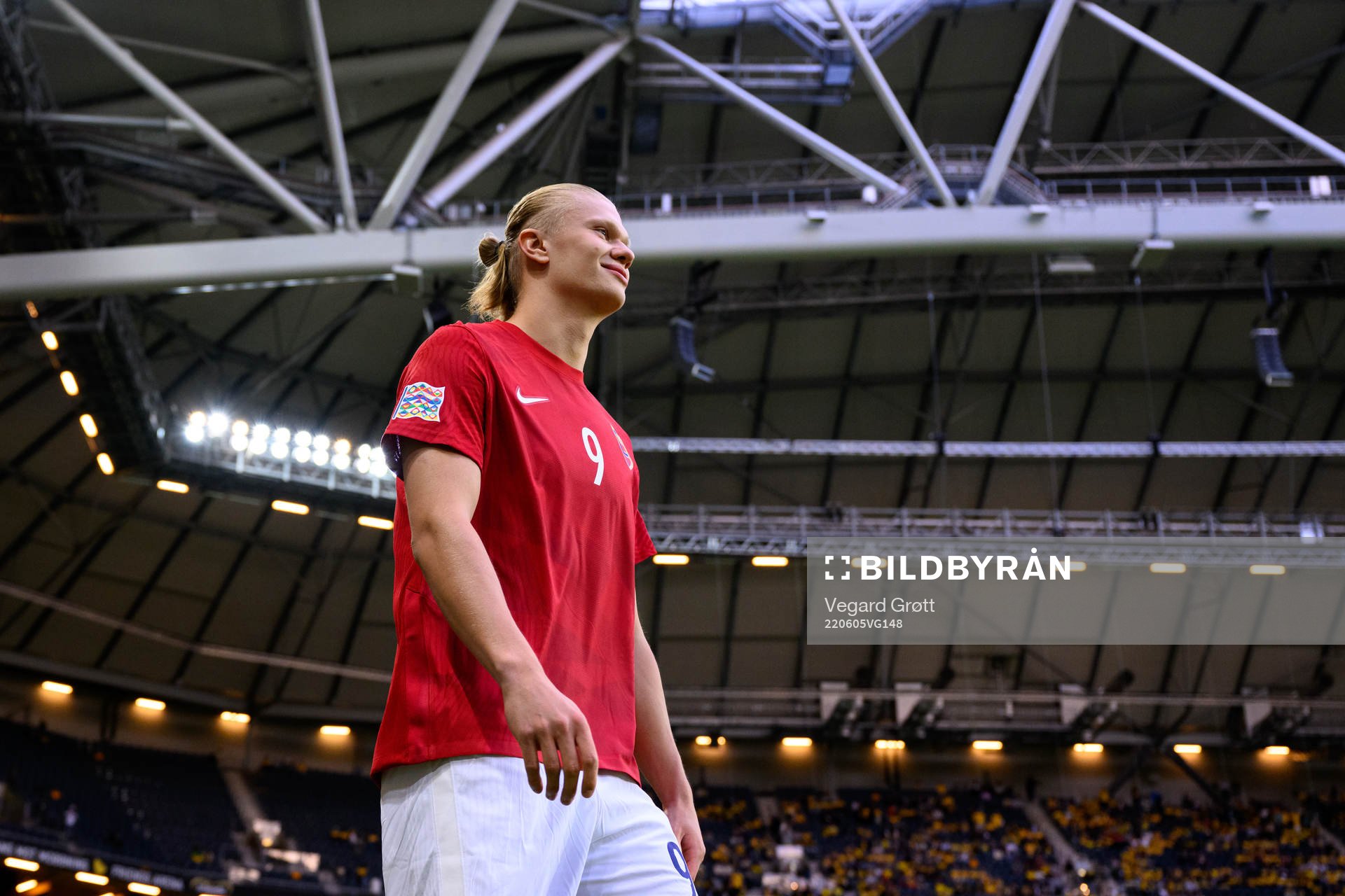 Erling Braut Haaland of Norway