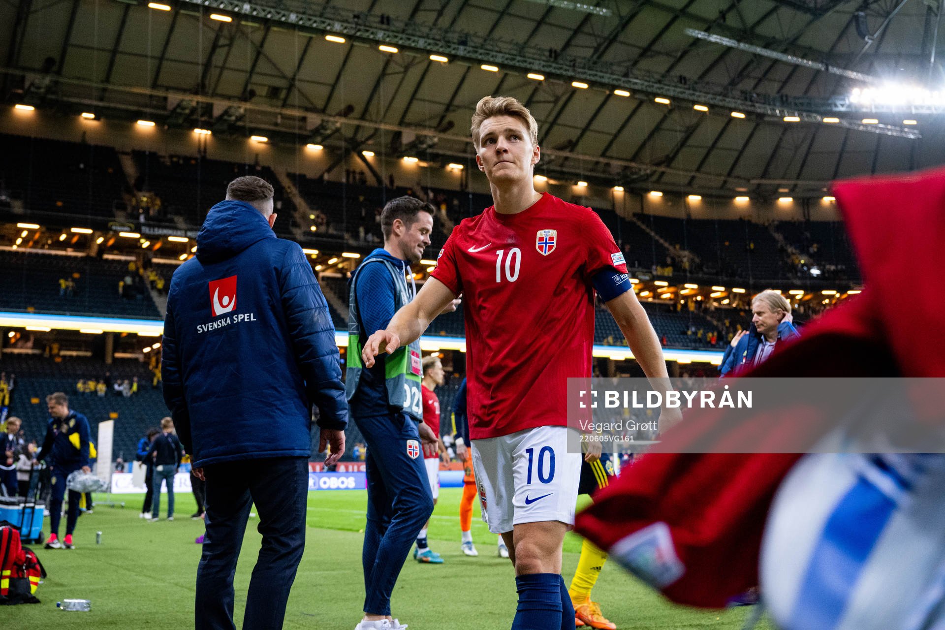 Martin Ødegaard of Norway