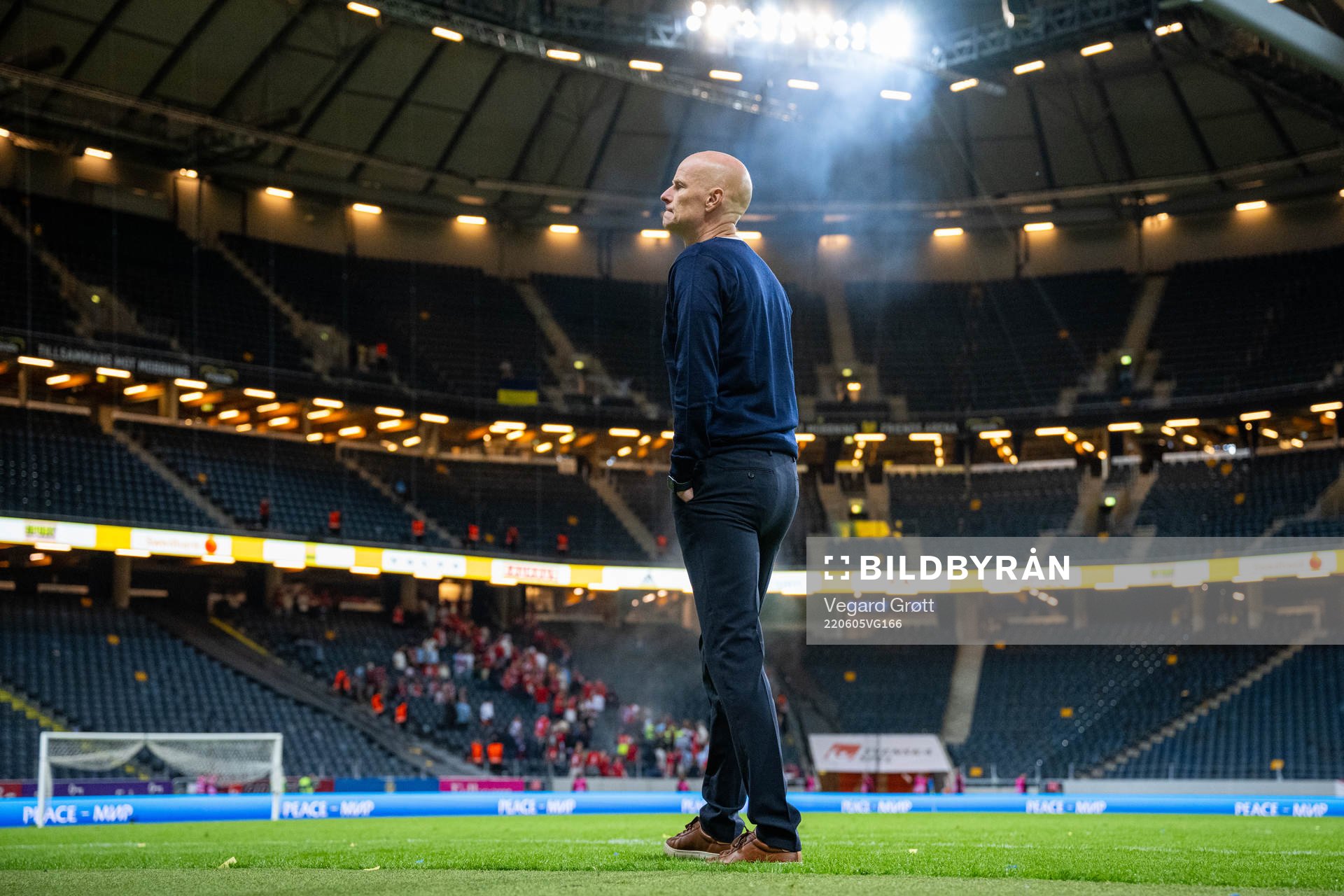 Ståle Solbakken, head coach of Norway