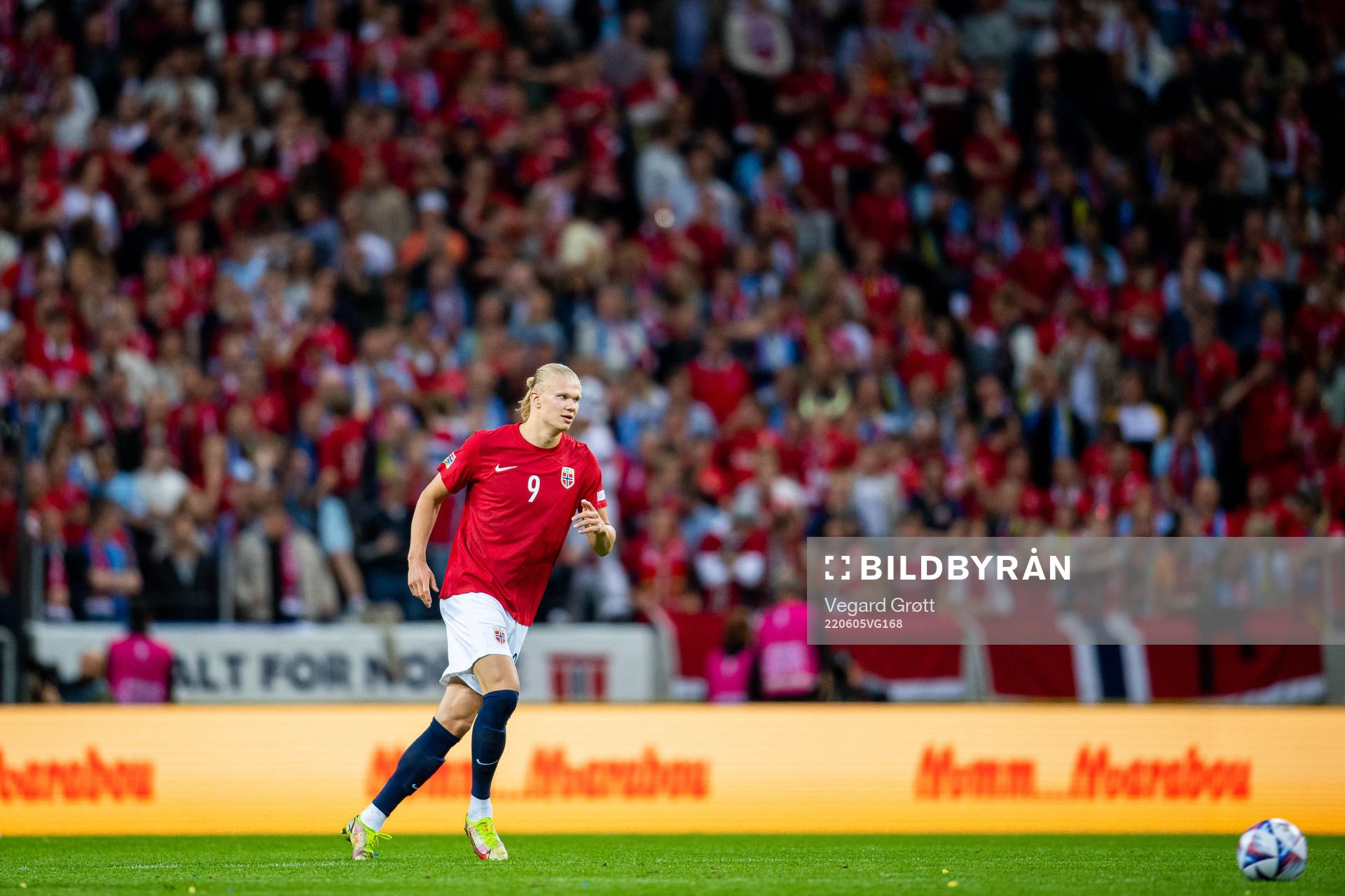 Erling Braut Haaland of Norway