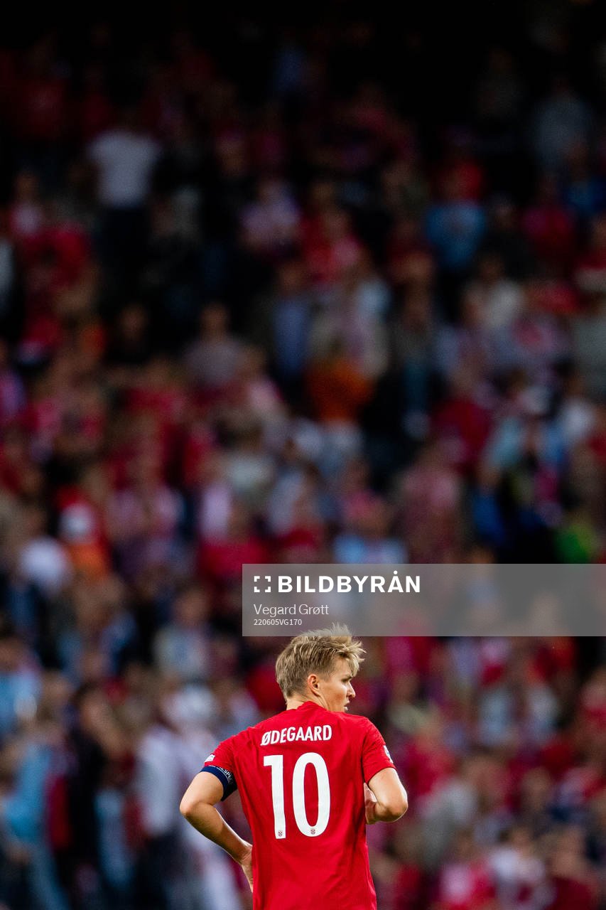 Martin Ødegaard of Norway