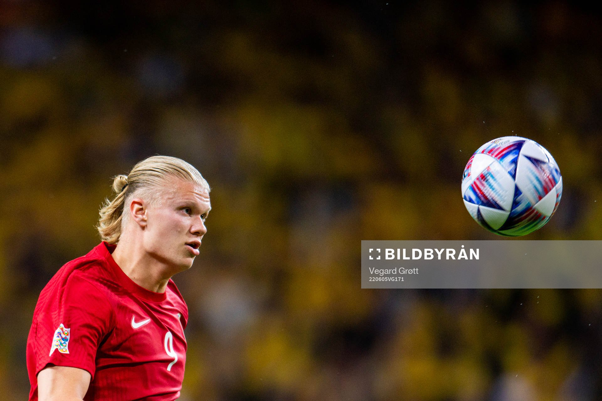 Erling Braut Haaland of Norway