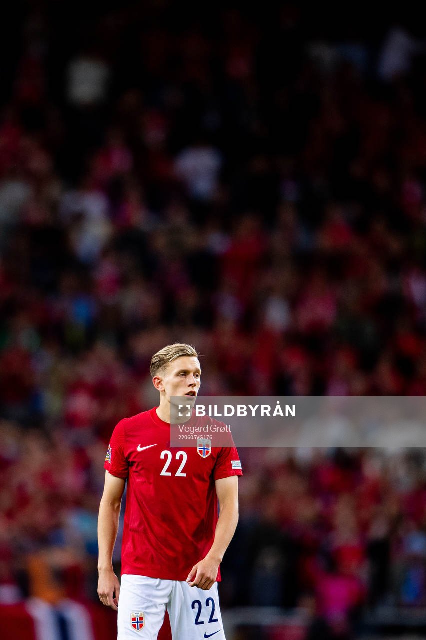 Marcus Holmgren Pedersen of Norway