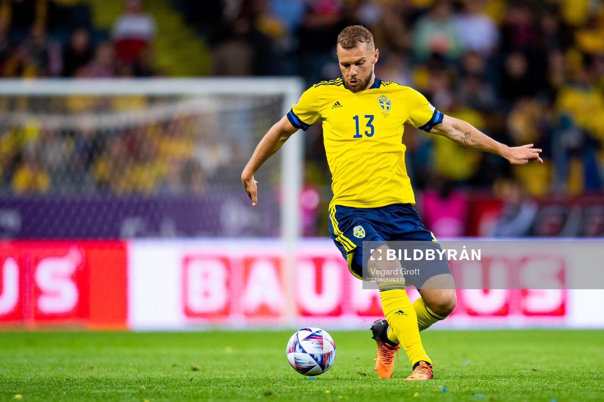 Jesper Karlström of Sweden