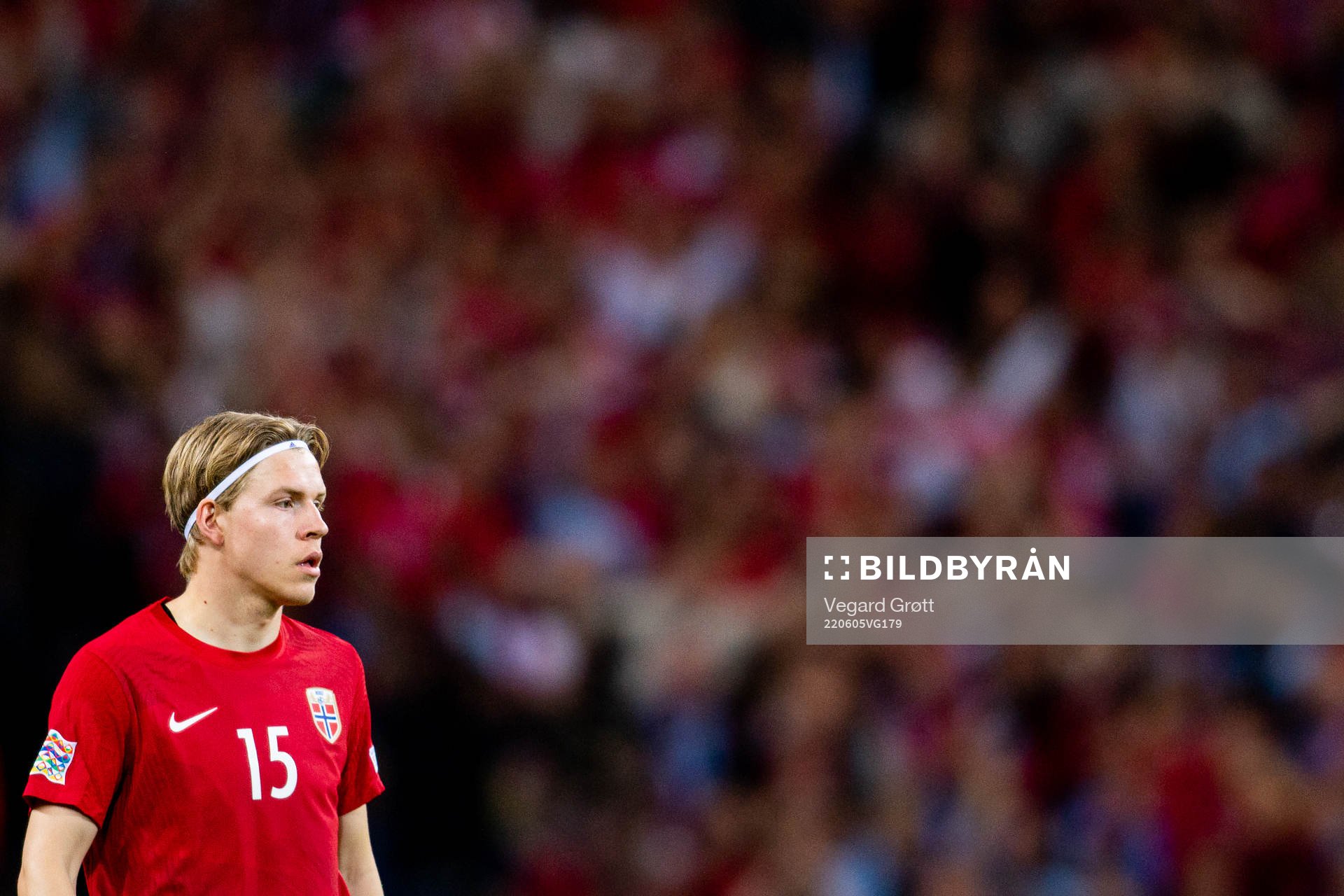 Jens Petter Hauge of Norway