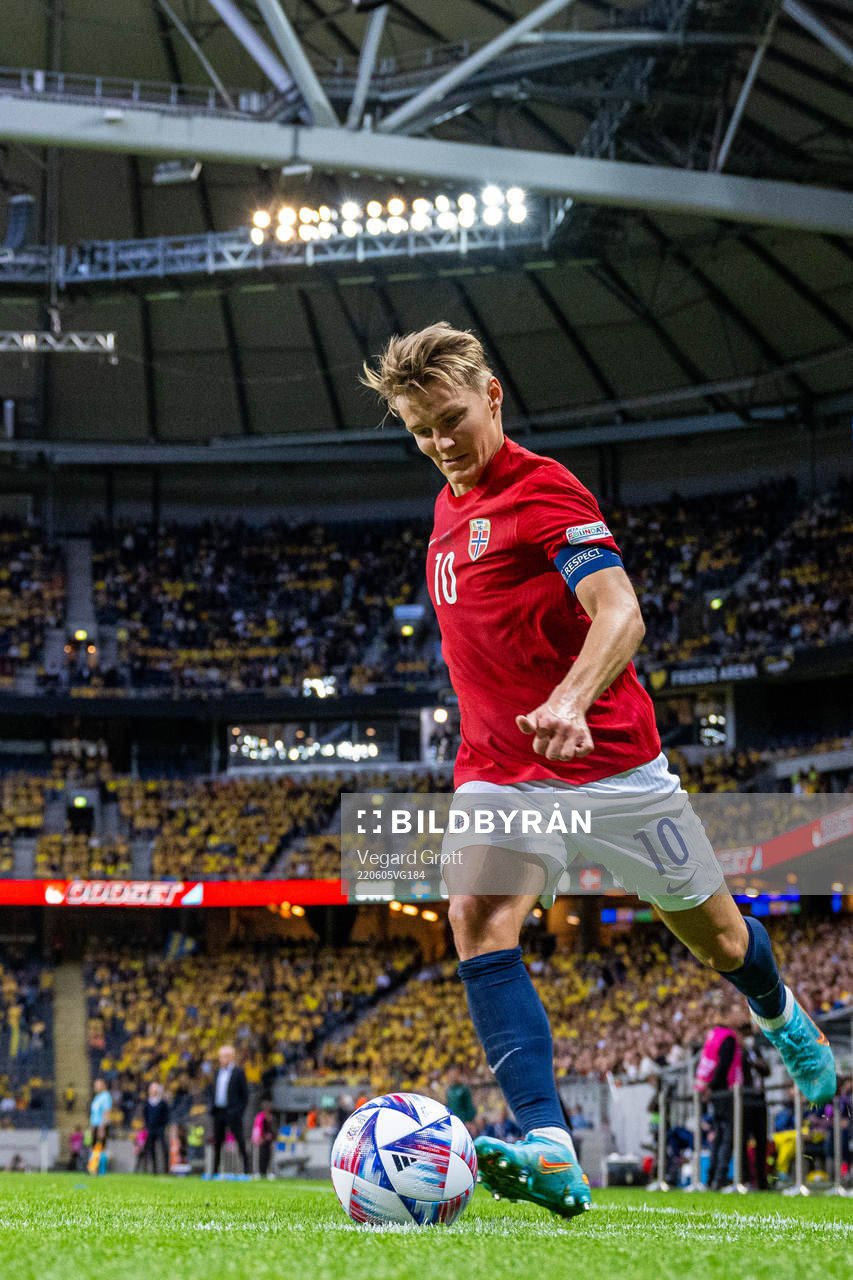 Martin Ødegaard of Norway