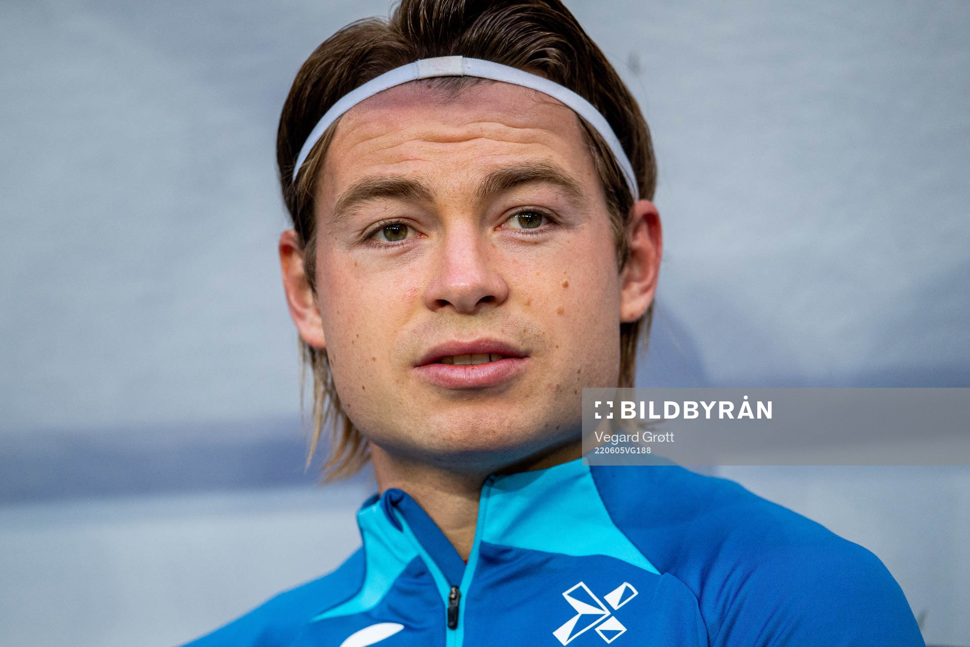 Patrick Berg of Norway