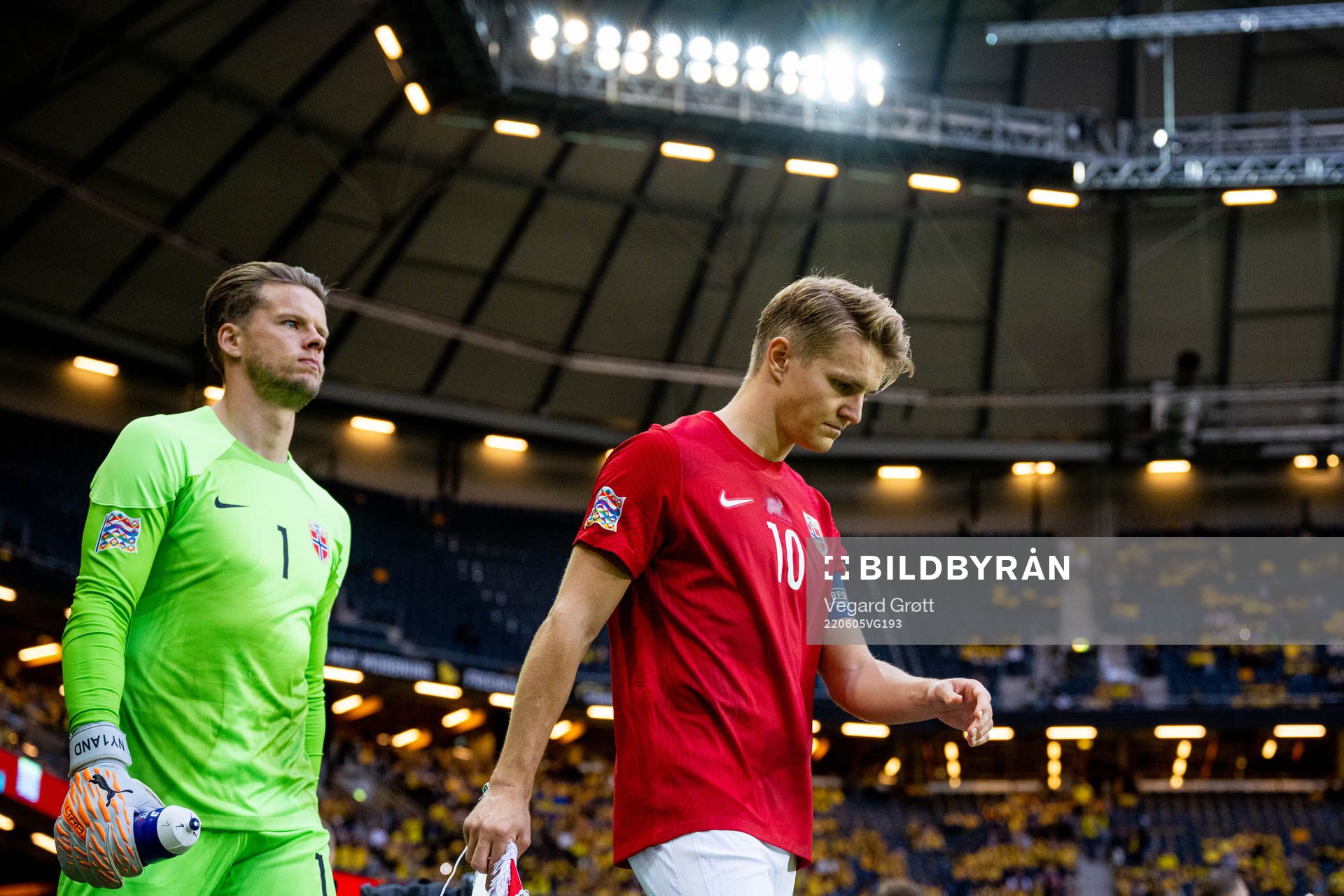 Martin Ødegaard of Norway