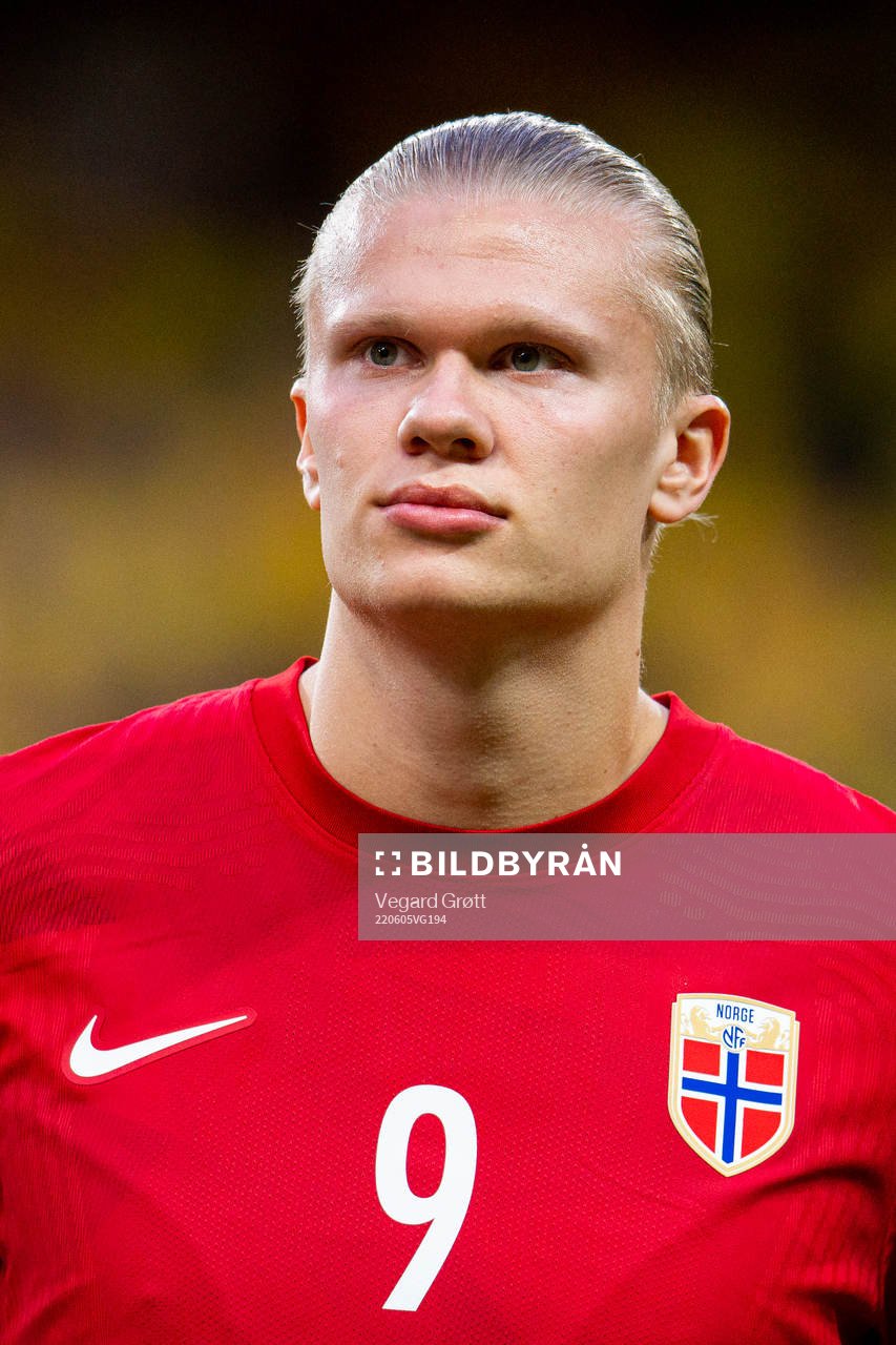 Erling Braut Haaland of Norway