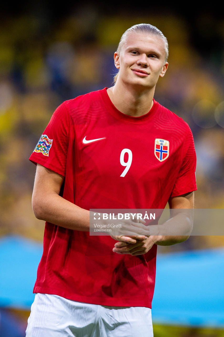Erling Braut Haaland of Norway
