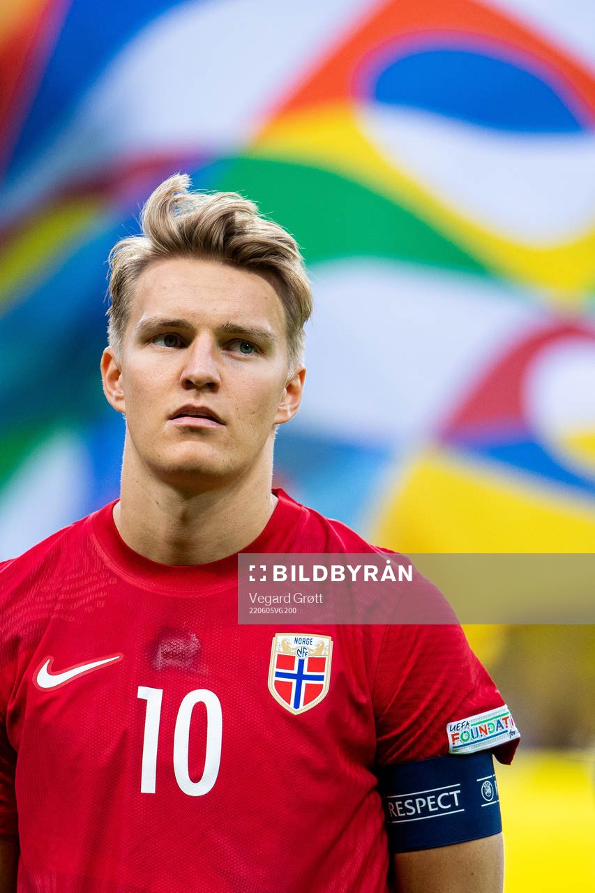 Martin Ødegaard of Norway
