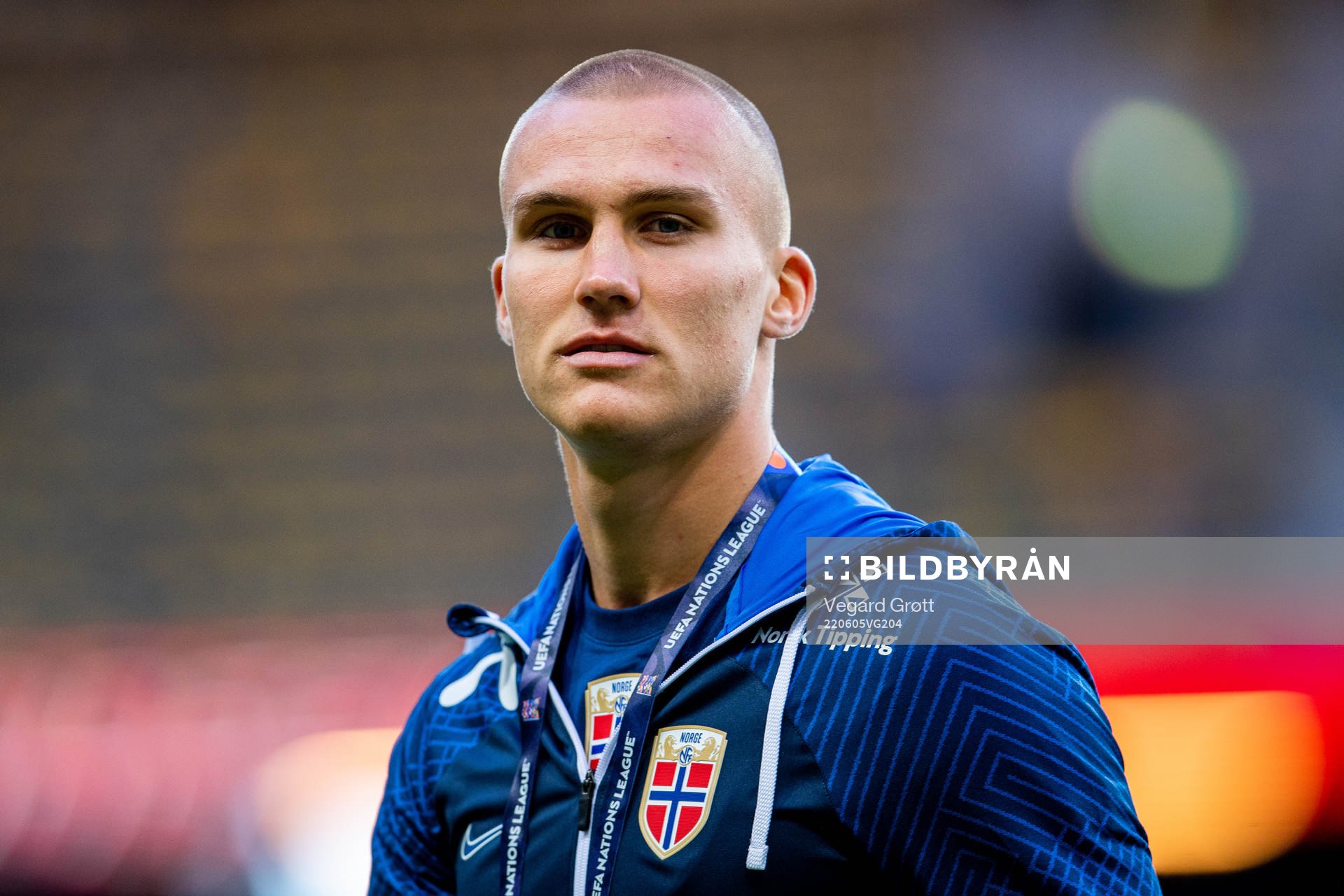 Leo Østigård of Norway